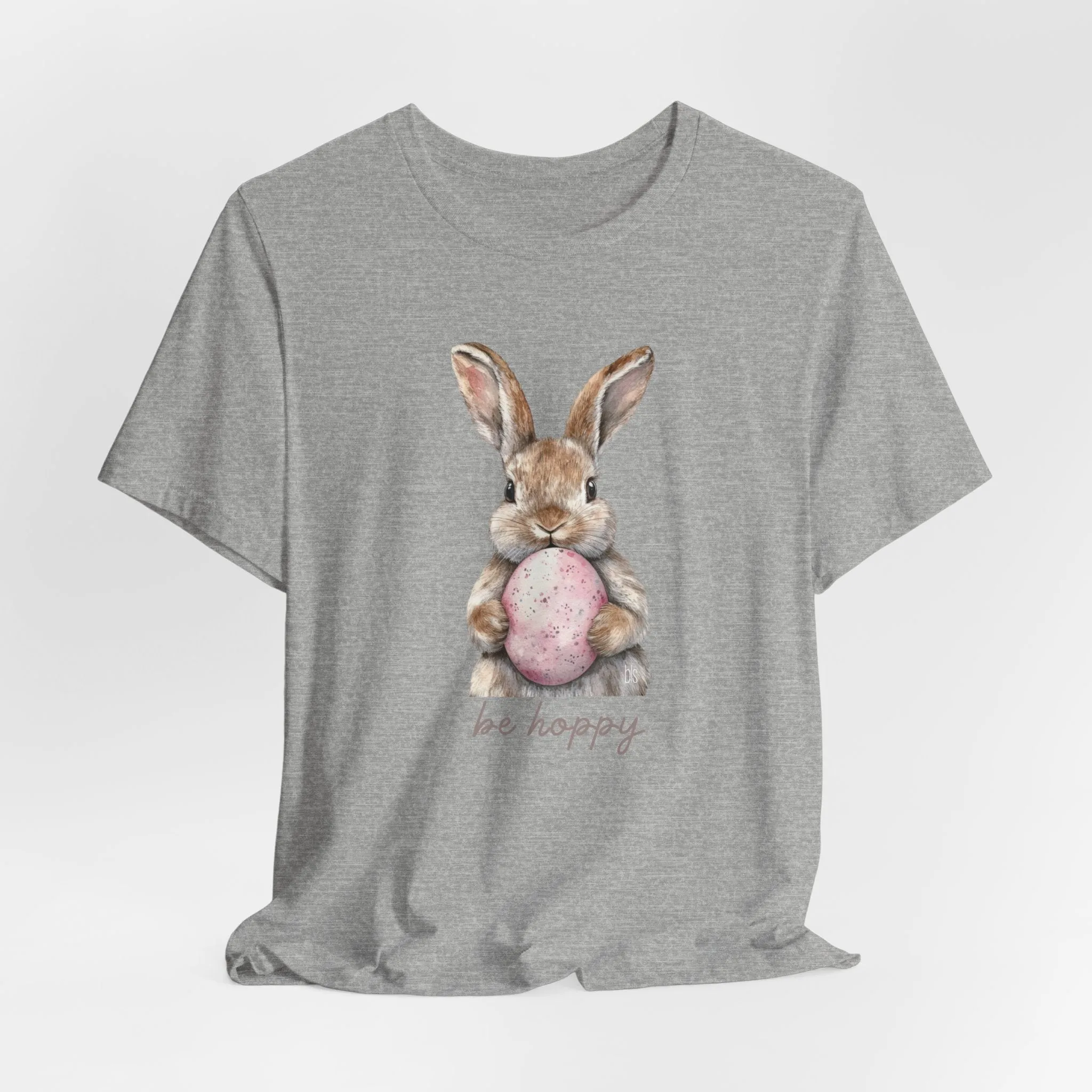 💙 Be Hoppy Bunny Cozy T-Shirt