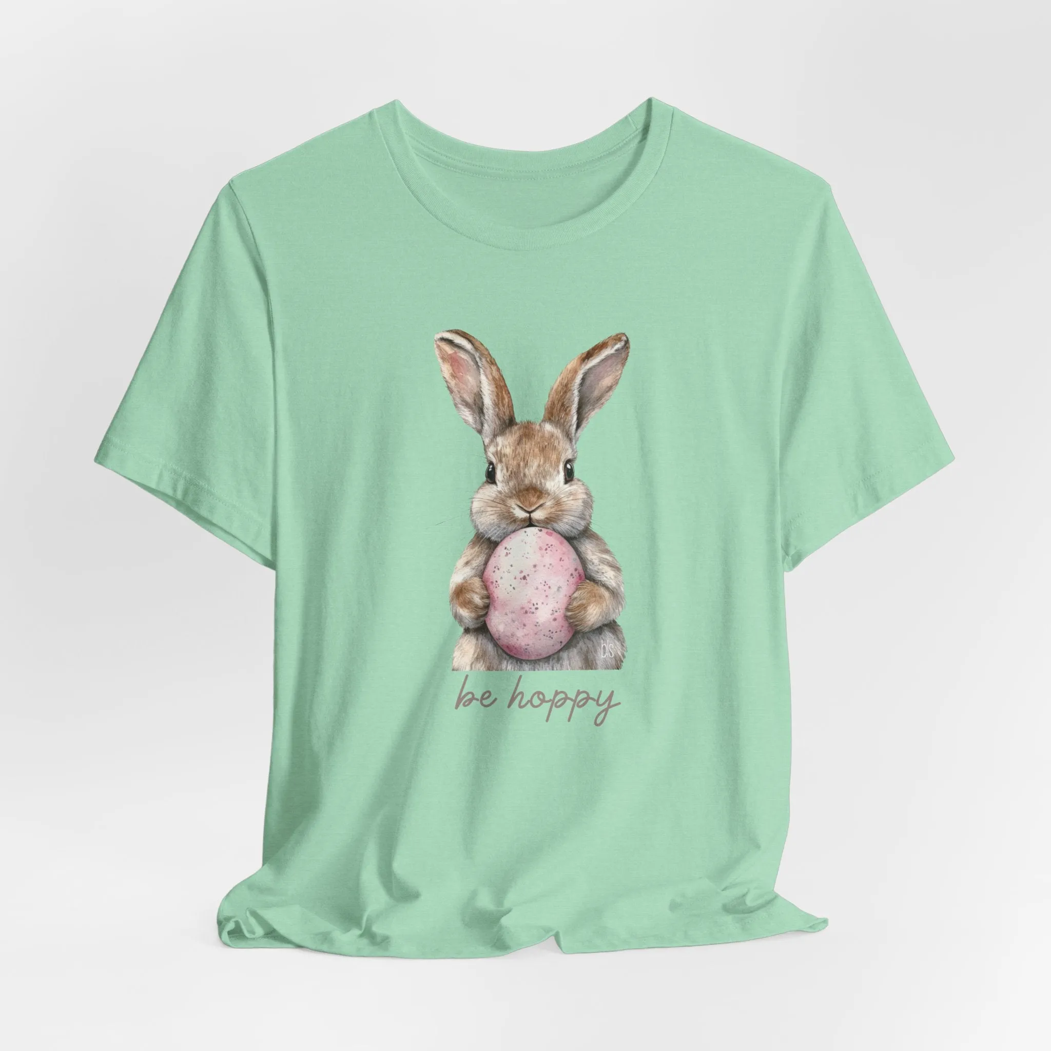 💙 Be Hoppy Bunny Cozy T-Shirt