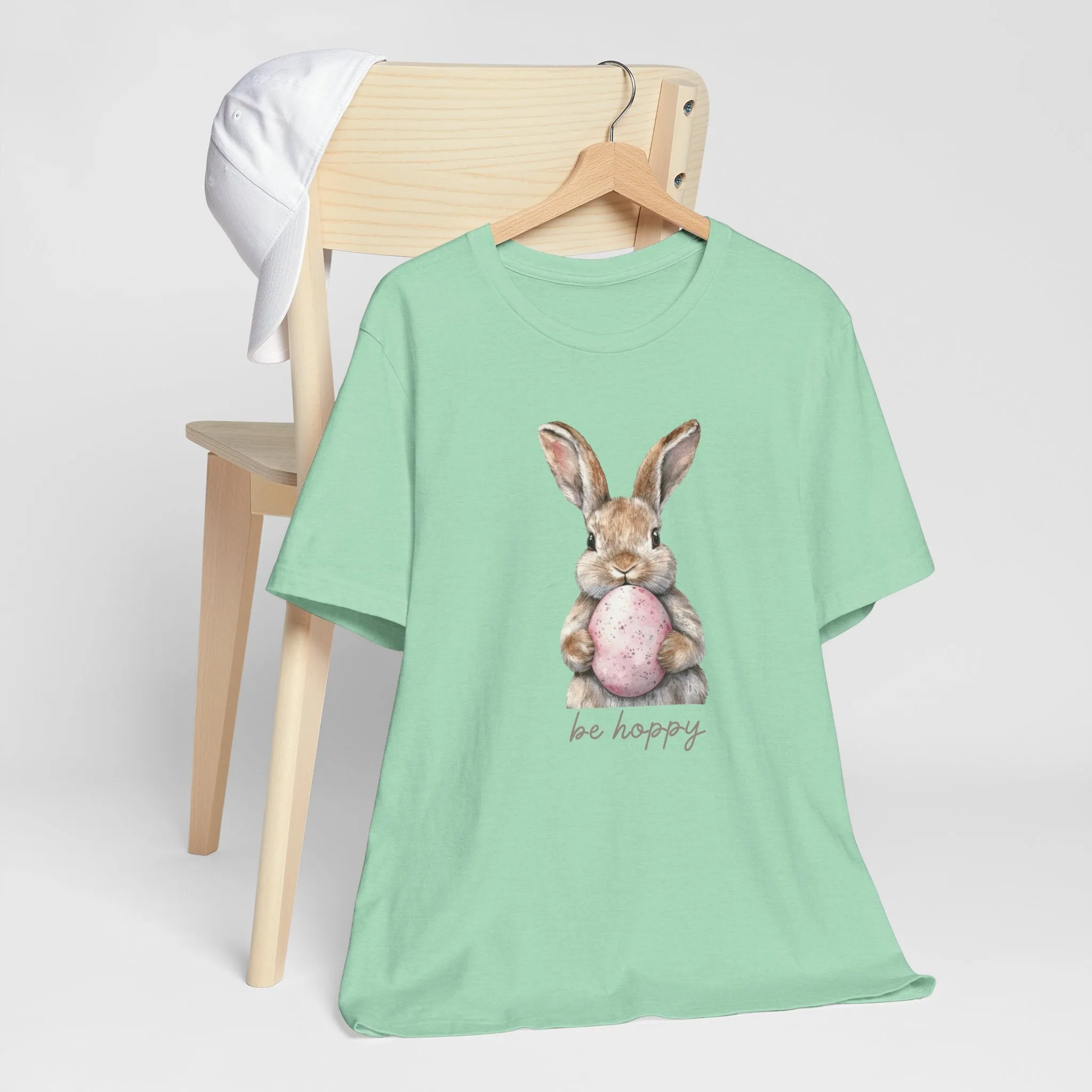 💙 Be Hoppy Bunny Cozy T-Shirt