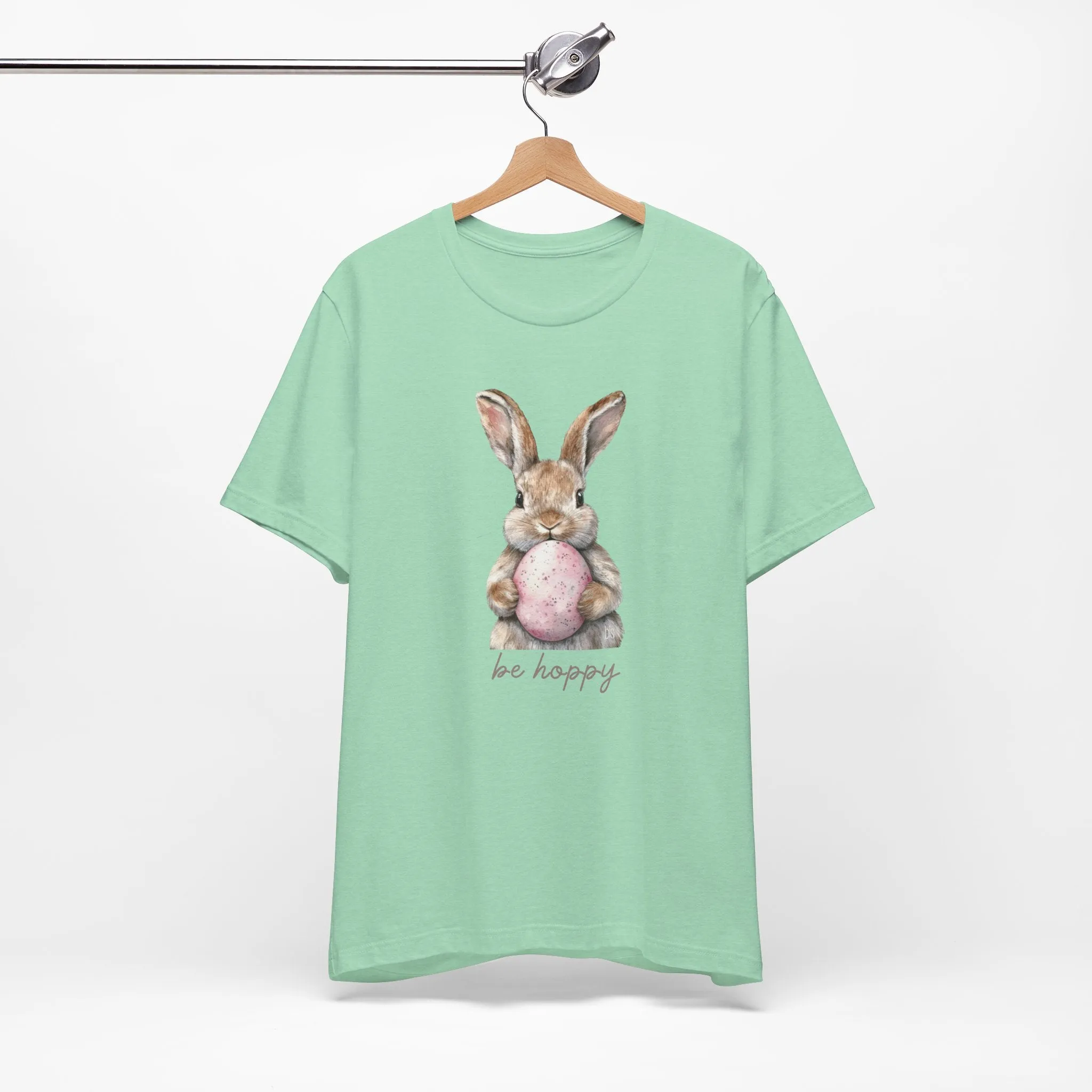 💙 Be Hoppy Bunny Cozy T-Shirt