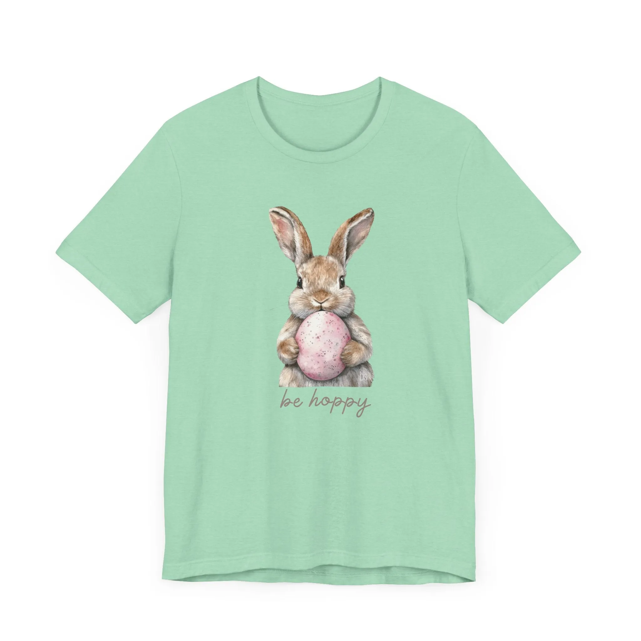 💙 Be Hoppy Bunny Cozy T-Shirt