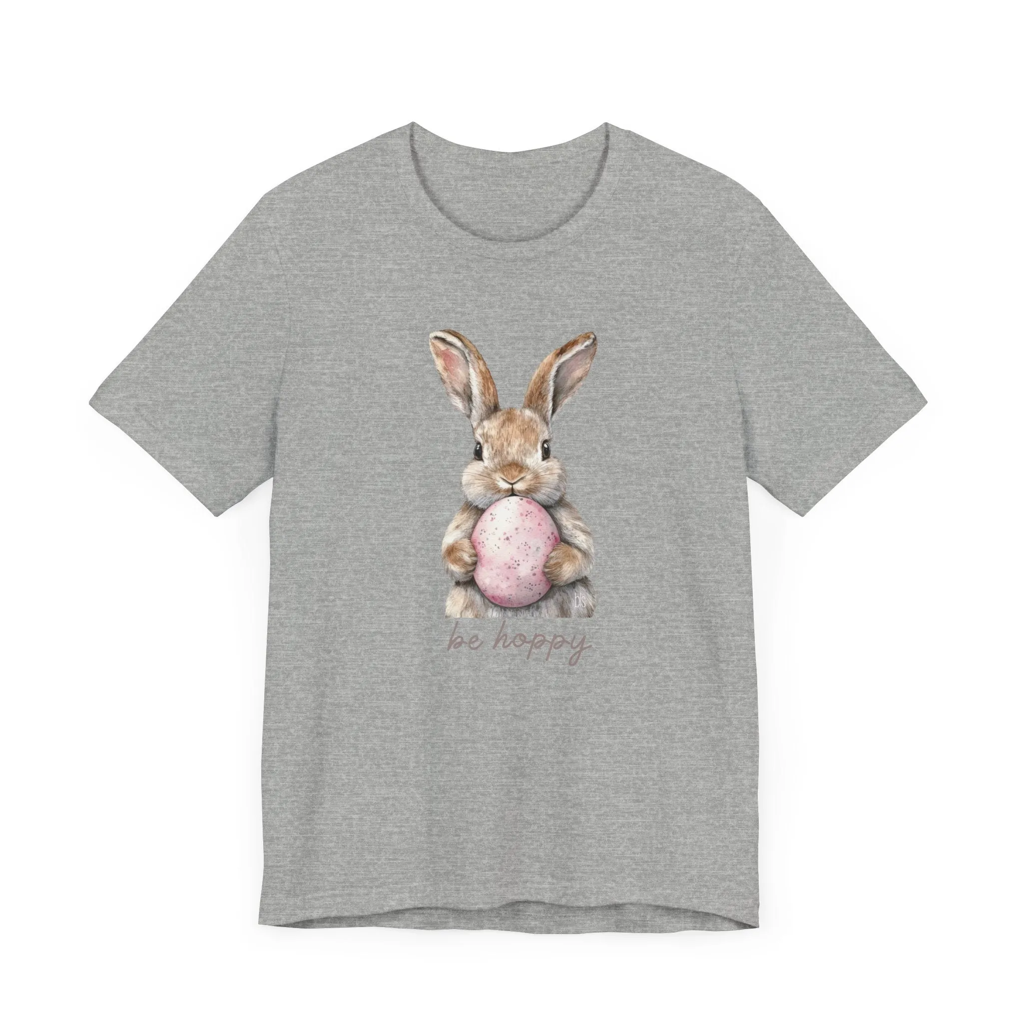 💙 Be Hoppy Bunny Cozy T-Shirt