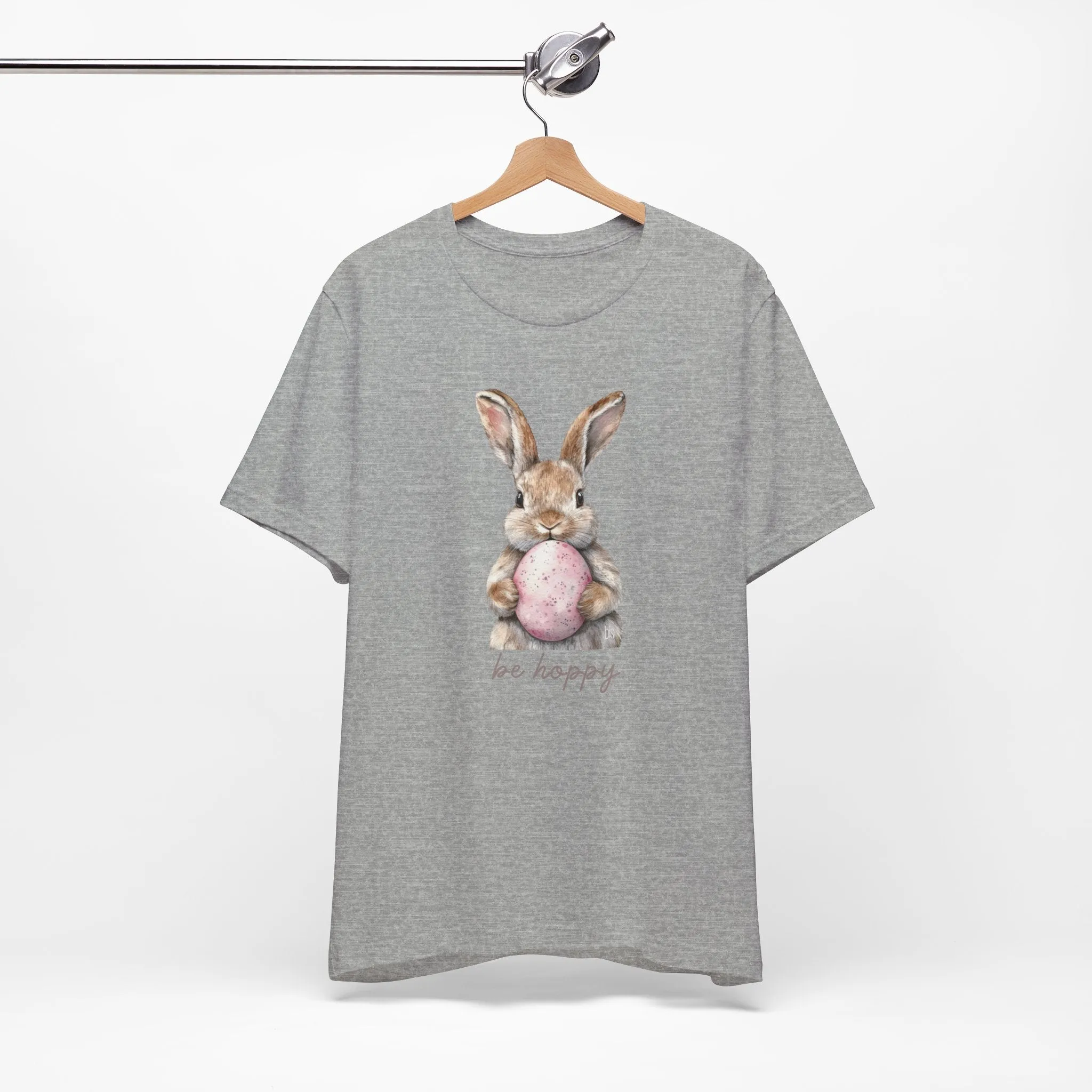 💙 Be Hoppy Bunny Cozy T-Shirt