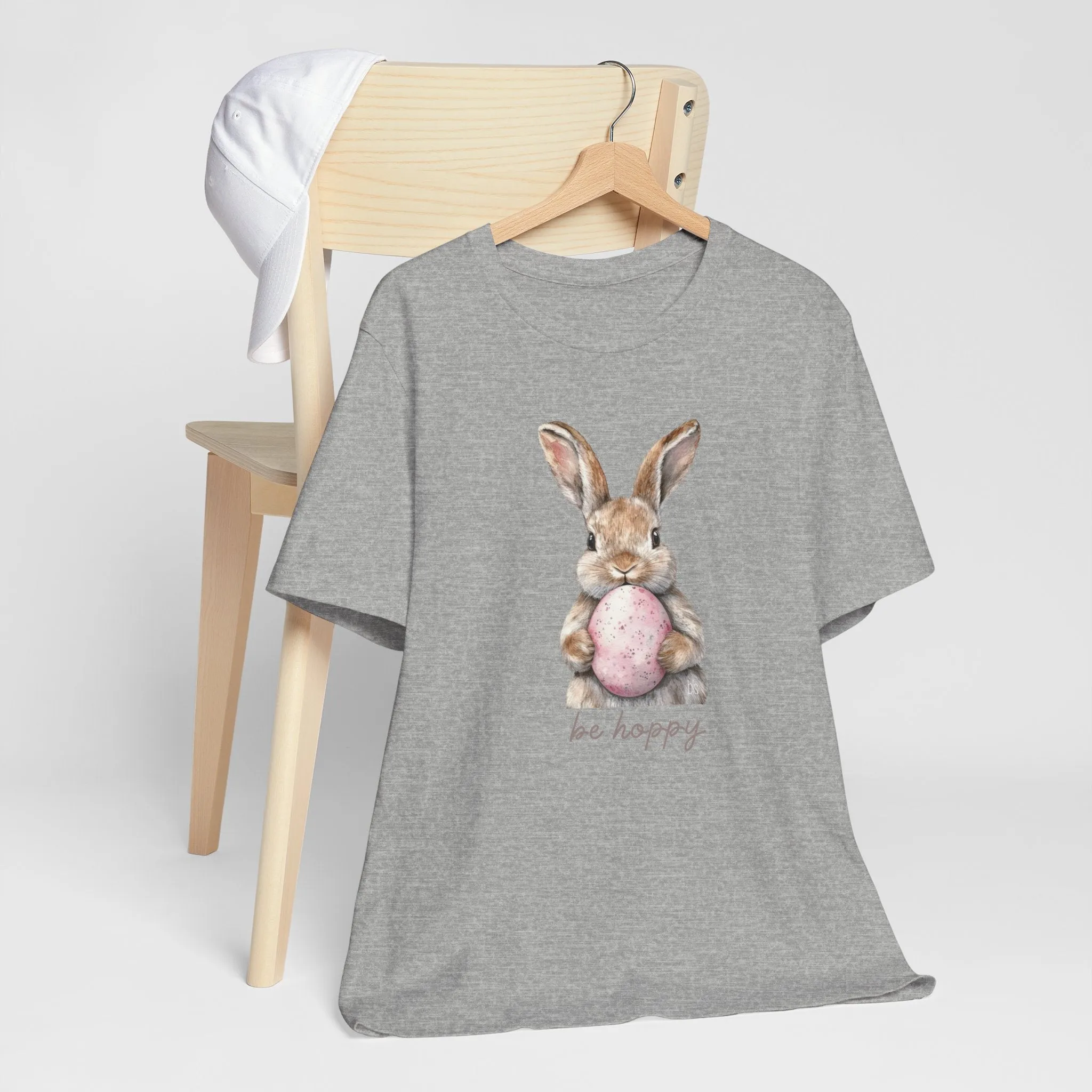 💙 Be Hoppy Bunny Cozy T-Shirt