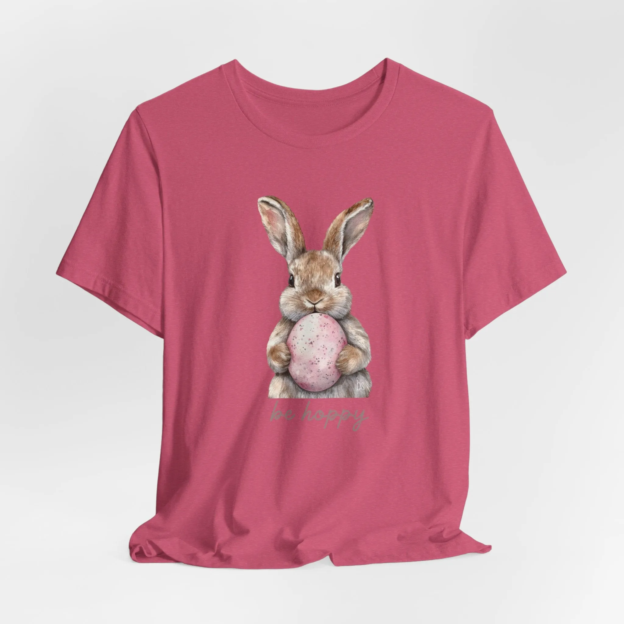 💙 Be Hoppy Bunny Cozy T-Shirt