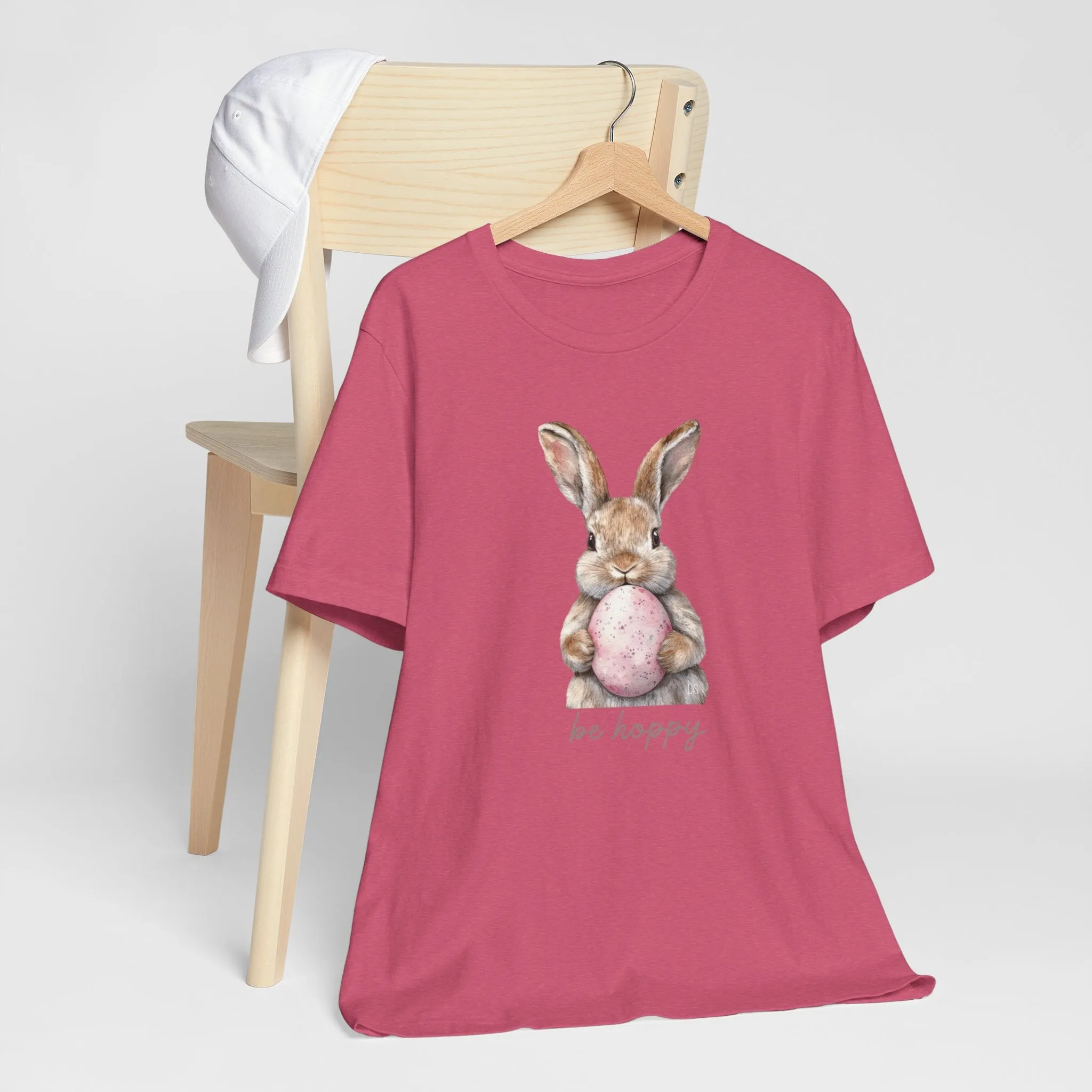 💙 Be Hoppy Bunny Cozy T-Shirt