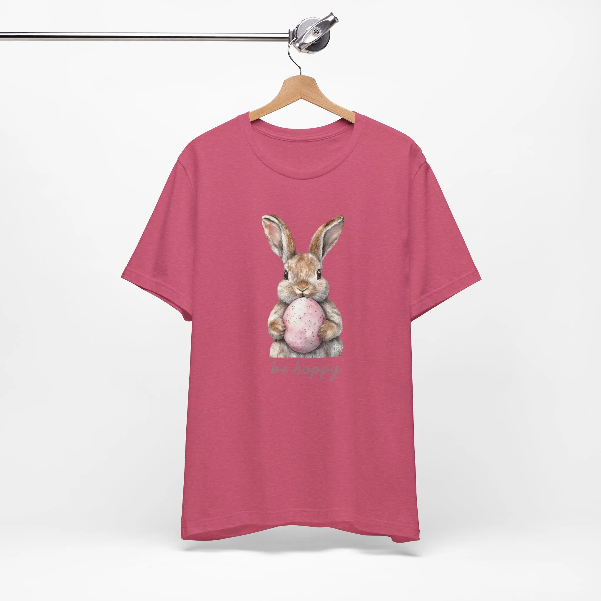 💙 Be Hoppy Bunny Cozy T-Shirt