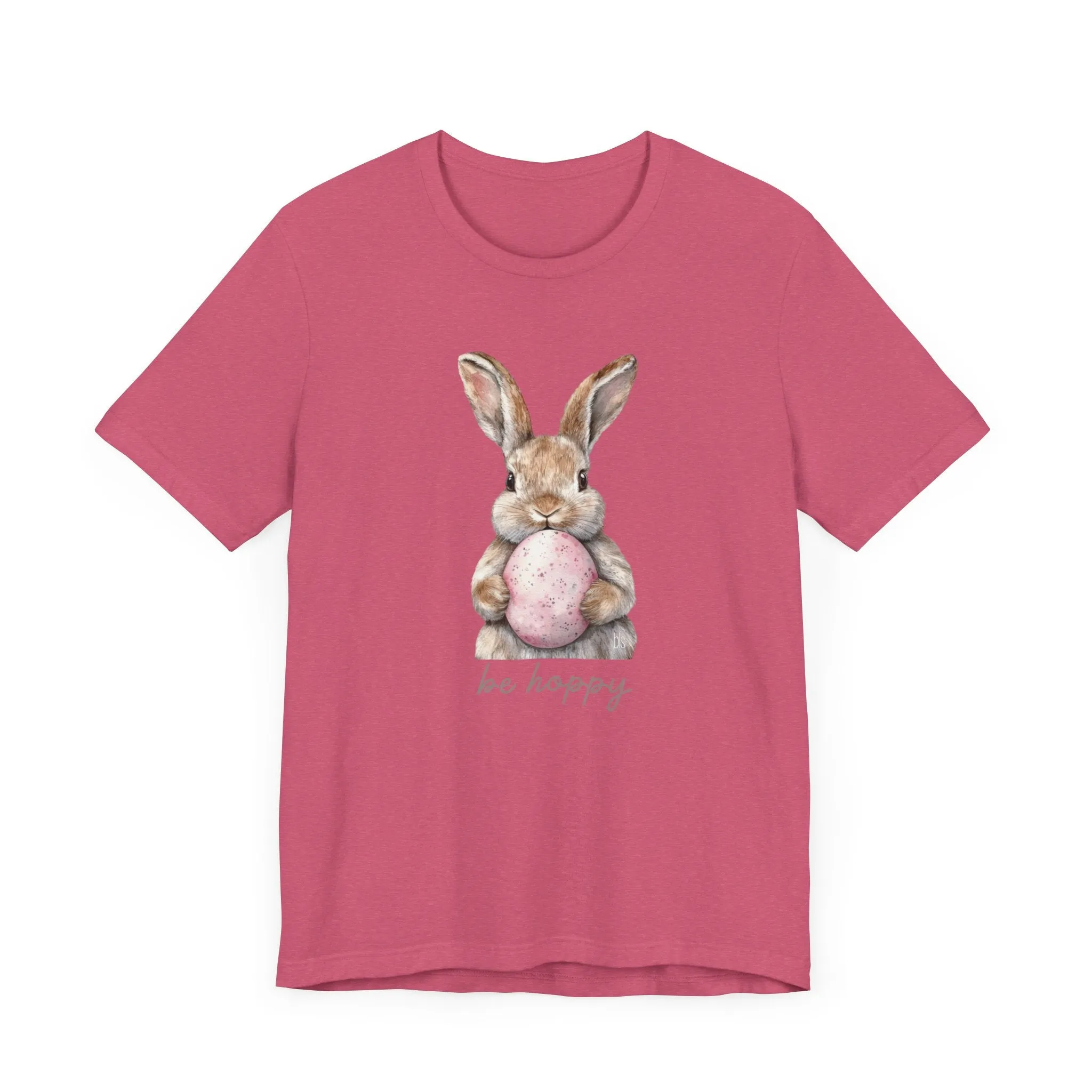 💙 Be Hoppy Bunny Cozy T-Shirt