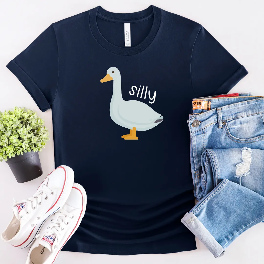 🔥 Silly Goose Cozy T-Shirt
