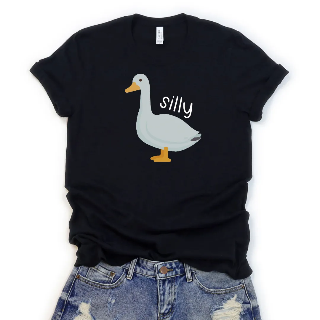 🔥 Silly Goose Cozy T-Shirt