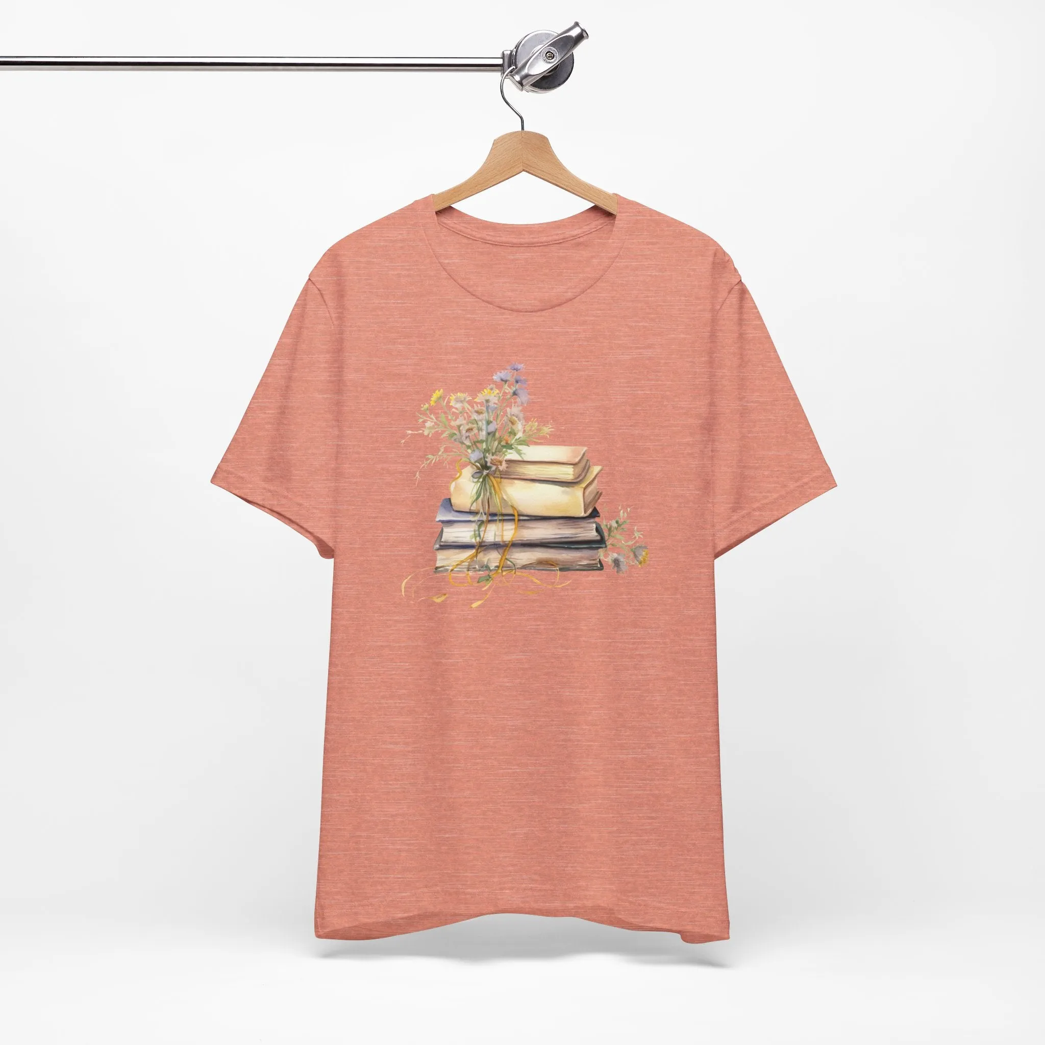 🔥 Wildflowers and Books Cozy T-Shirt