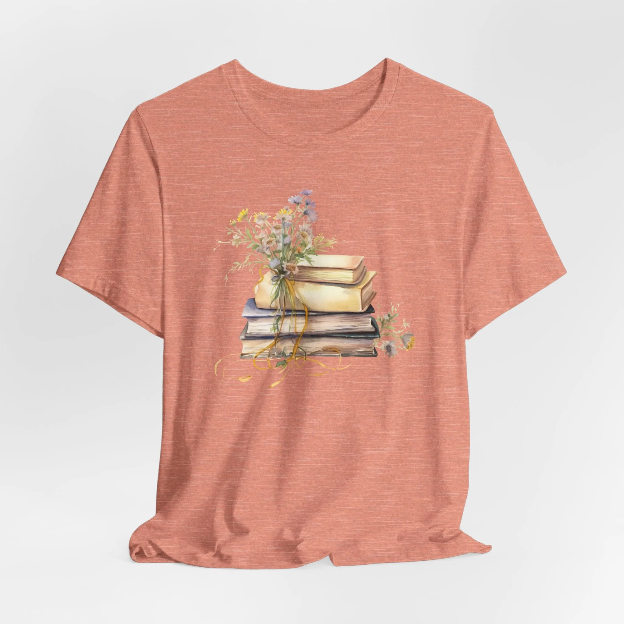 🔥 Wildflowers and Books Cozy T-Shirt