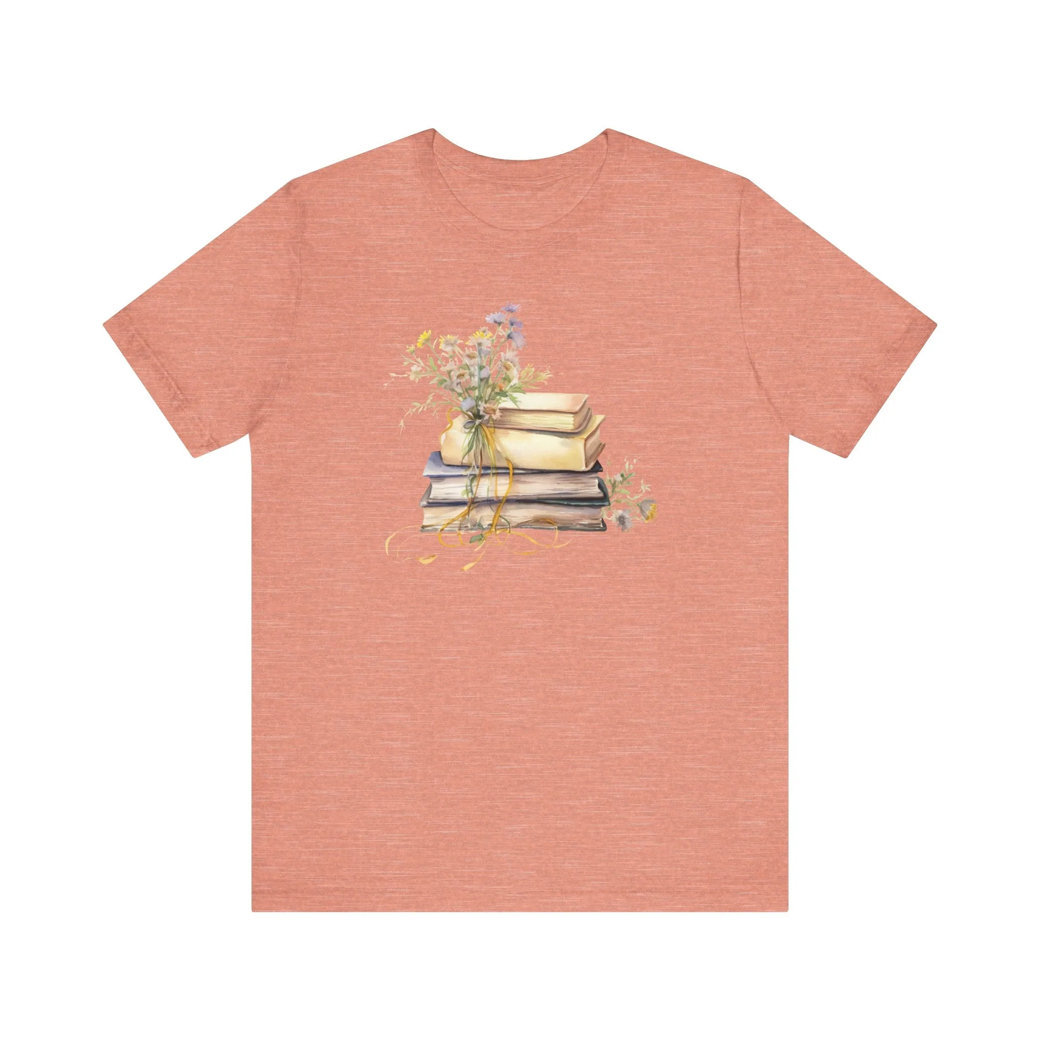 🔥 Wildflowers and Books Cozy T-Shirt