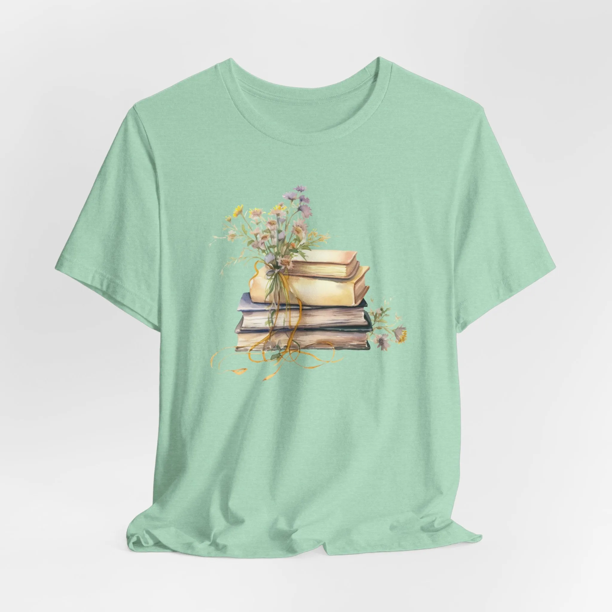🔥 Wildflowers and Books Cozy T-Shirt