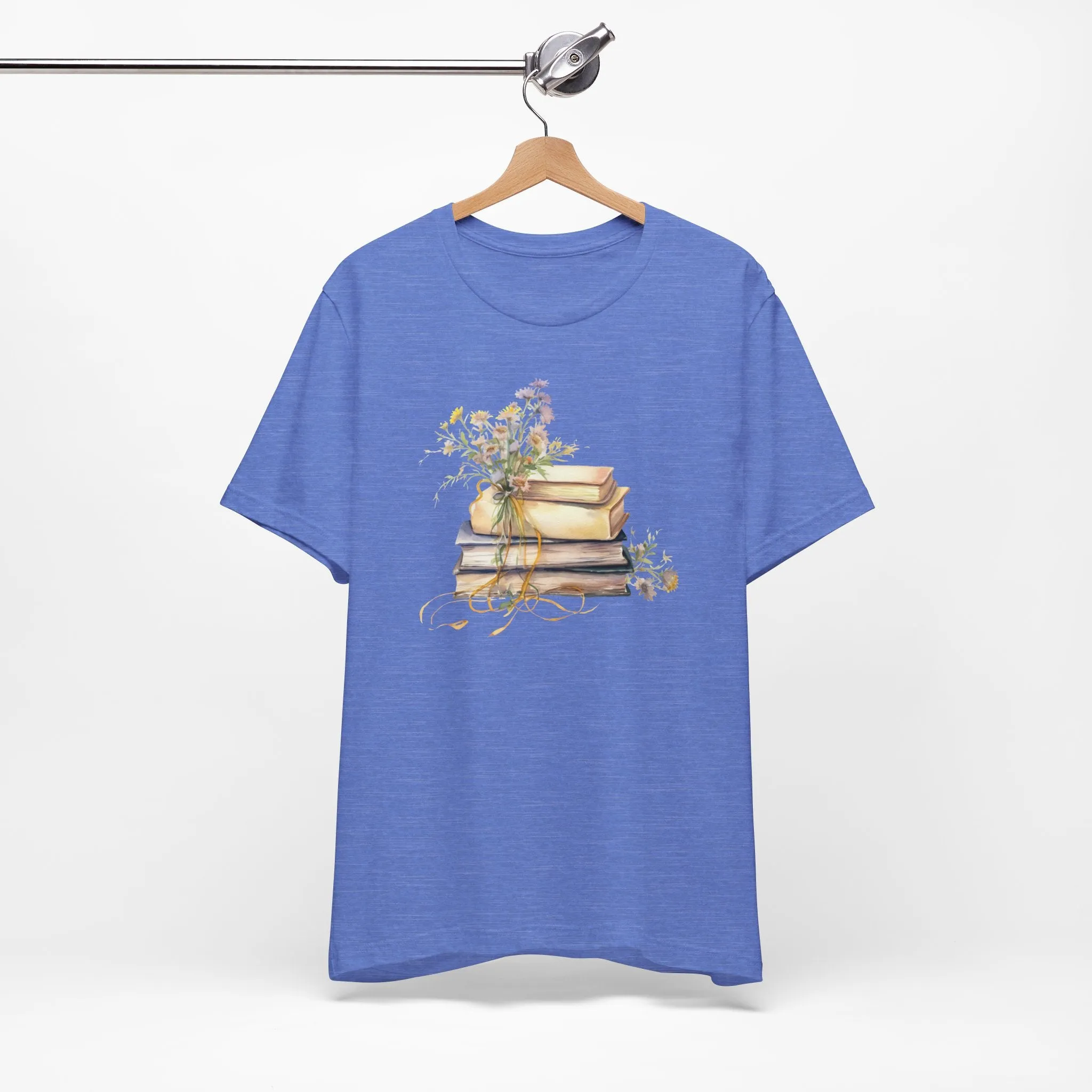 🔥 Wildflowers and Books Cozy T-Shirt