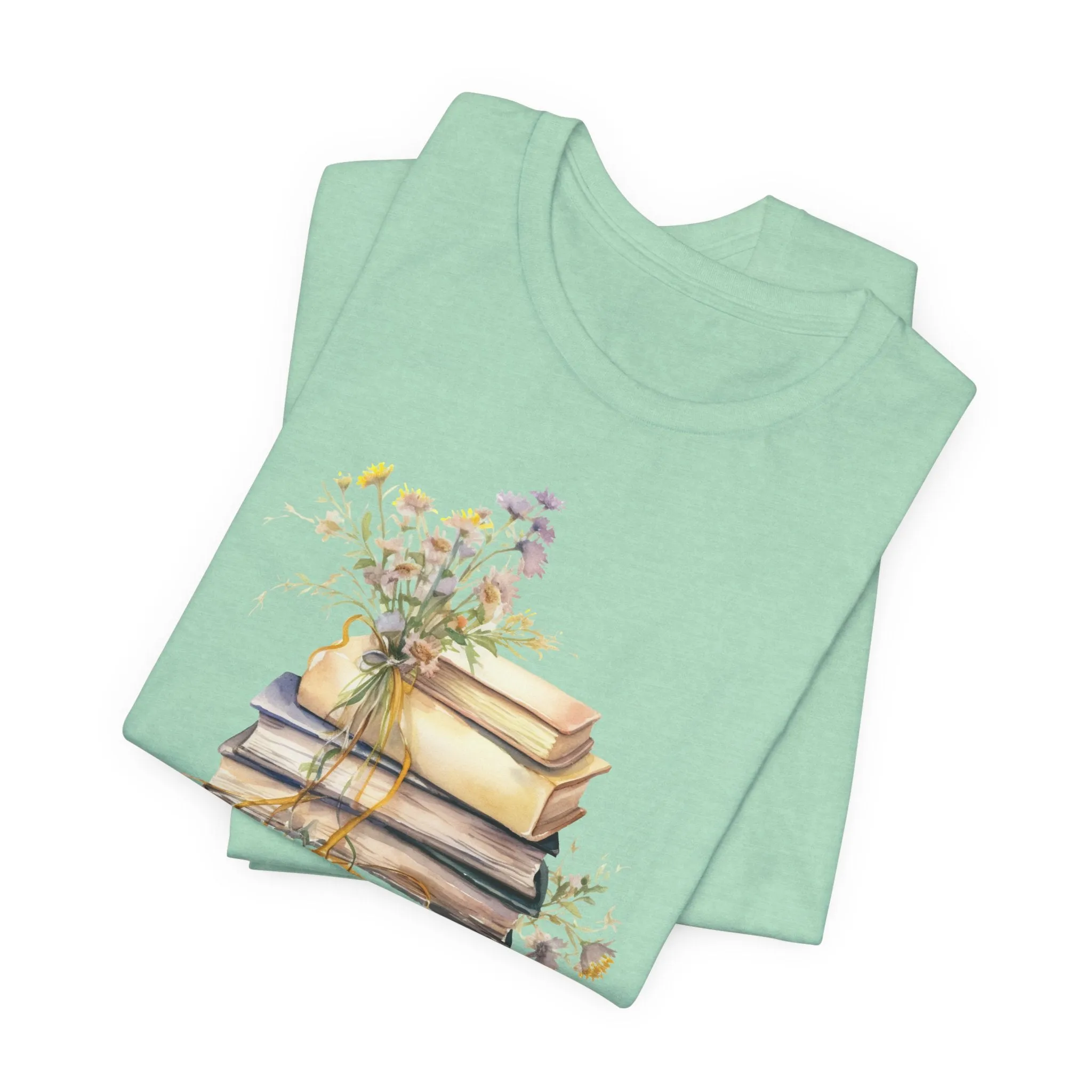 🔥 Wildflowers and Books Cozy T-Shirt