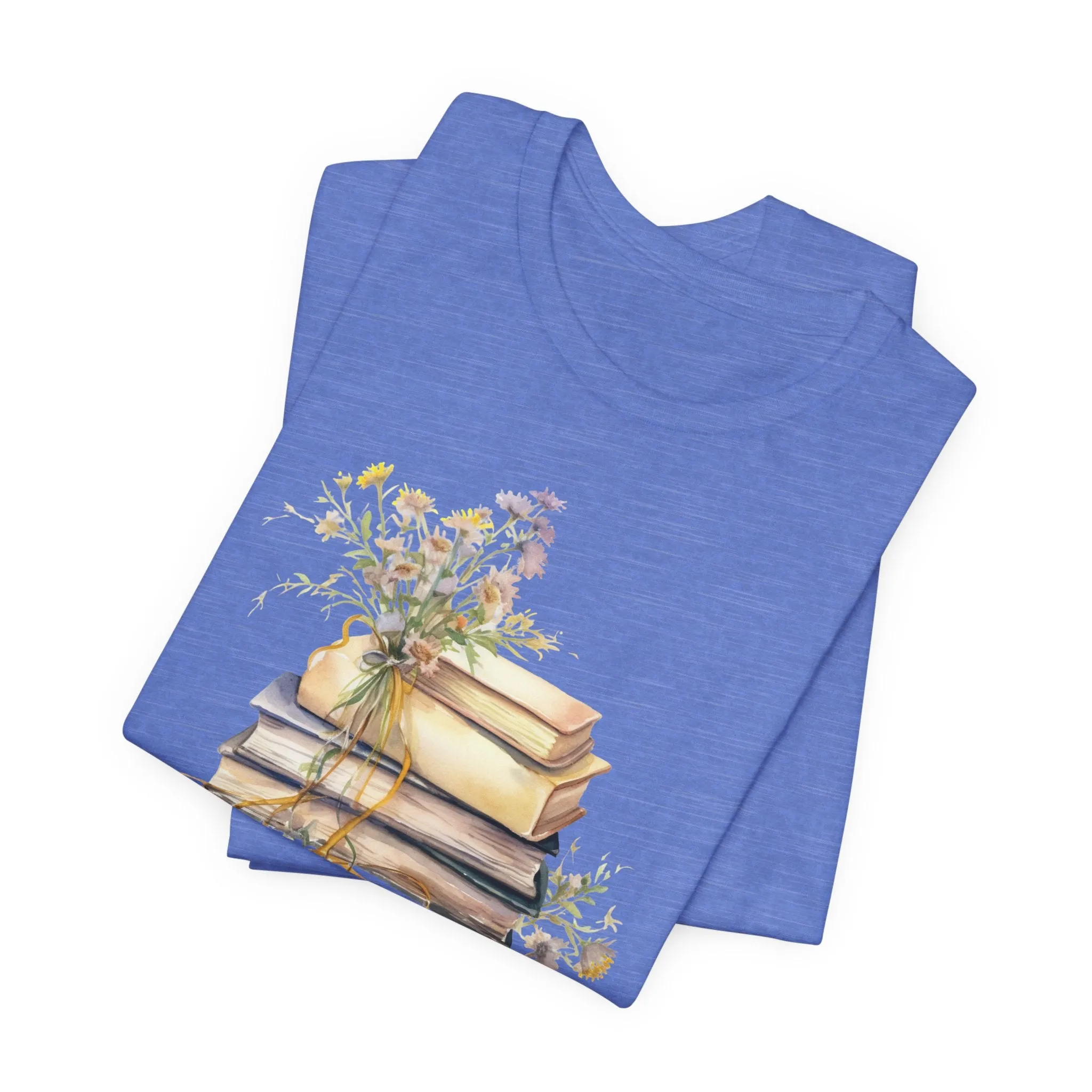 🔥 Wildflowers and Books Cozy T-Shirt