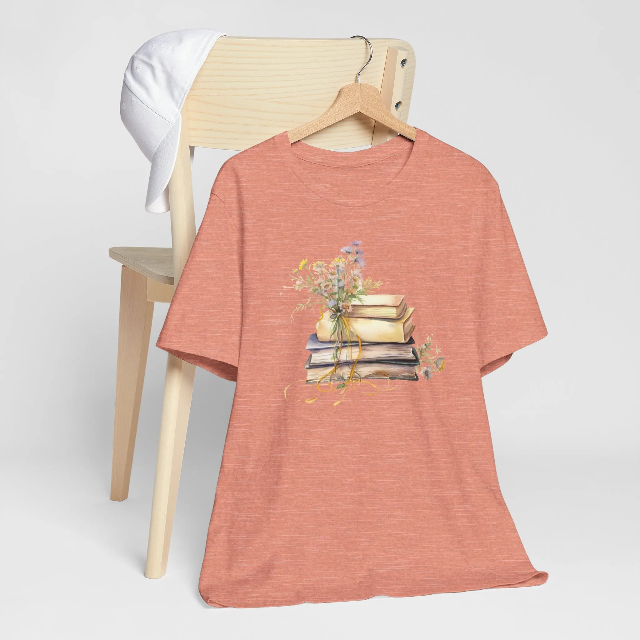 🔥 Wildflowers and Books Cozy T-Shirt