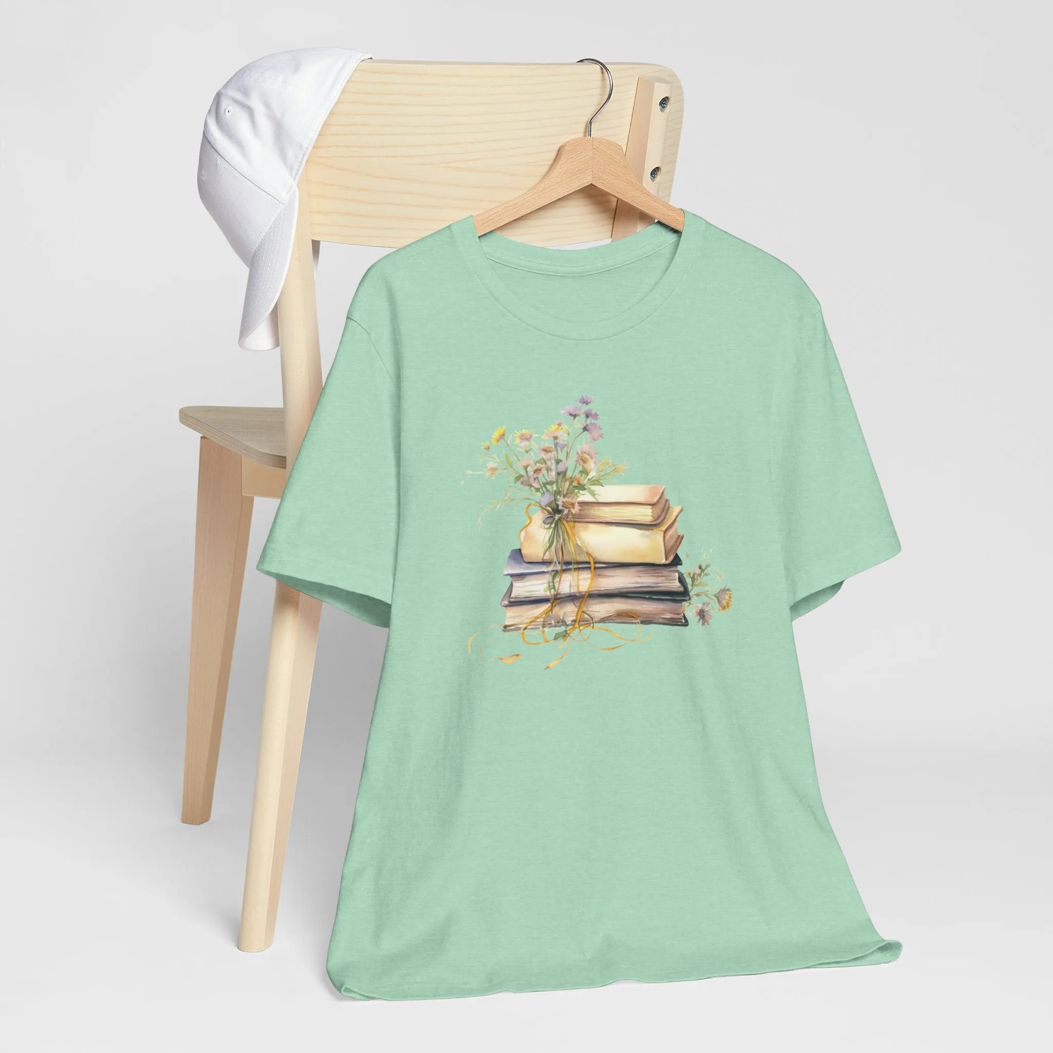 🔥 Wildflowers and Books Cozy T-Shirt