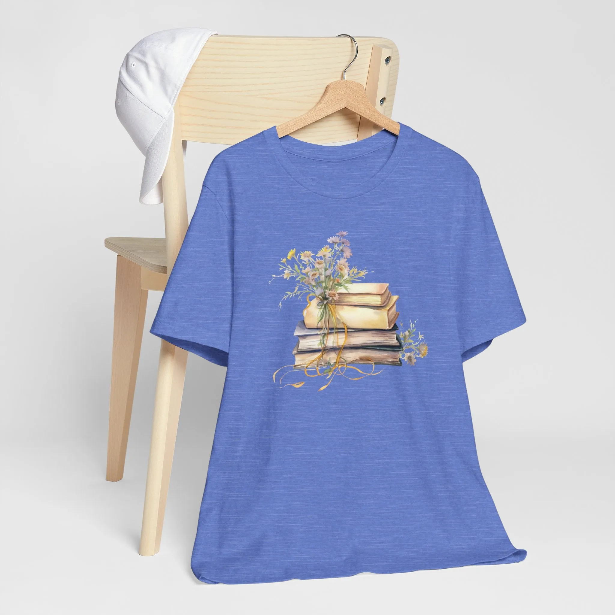🔥 Wildflowers and Books Cozy T-Shirt