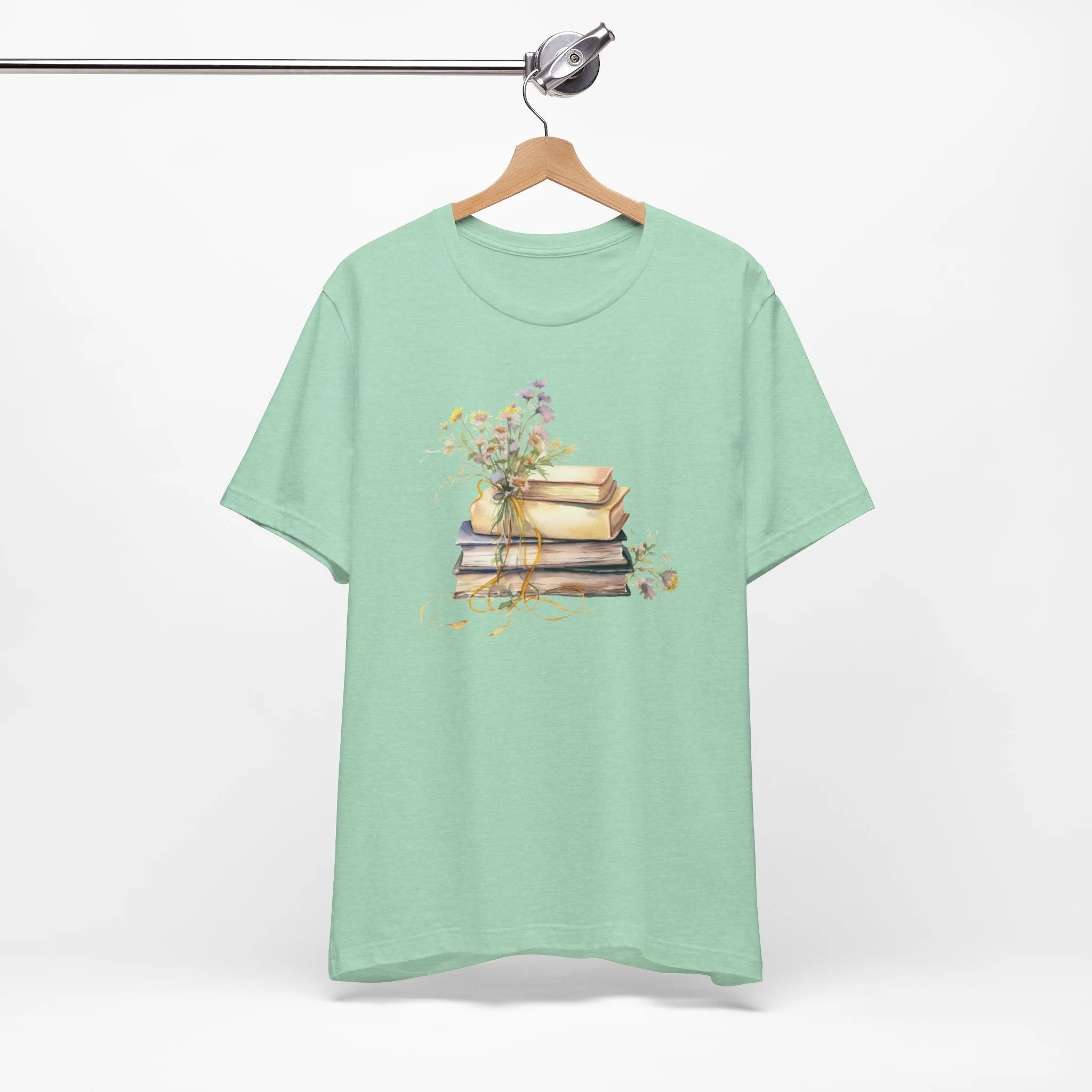 🔥 Wildflowers and Books Cozy T-Shirt