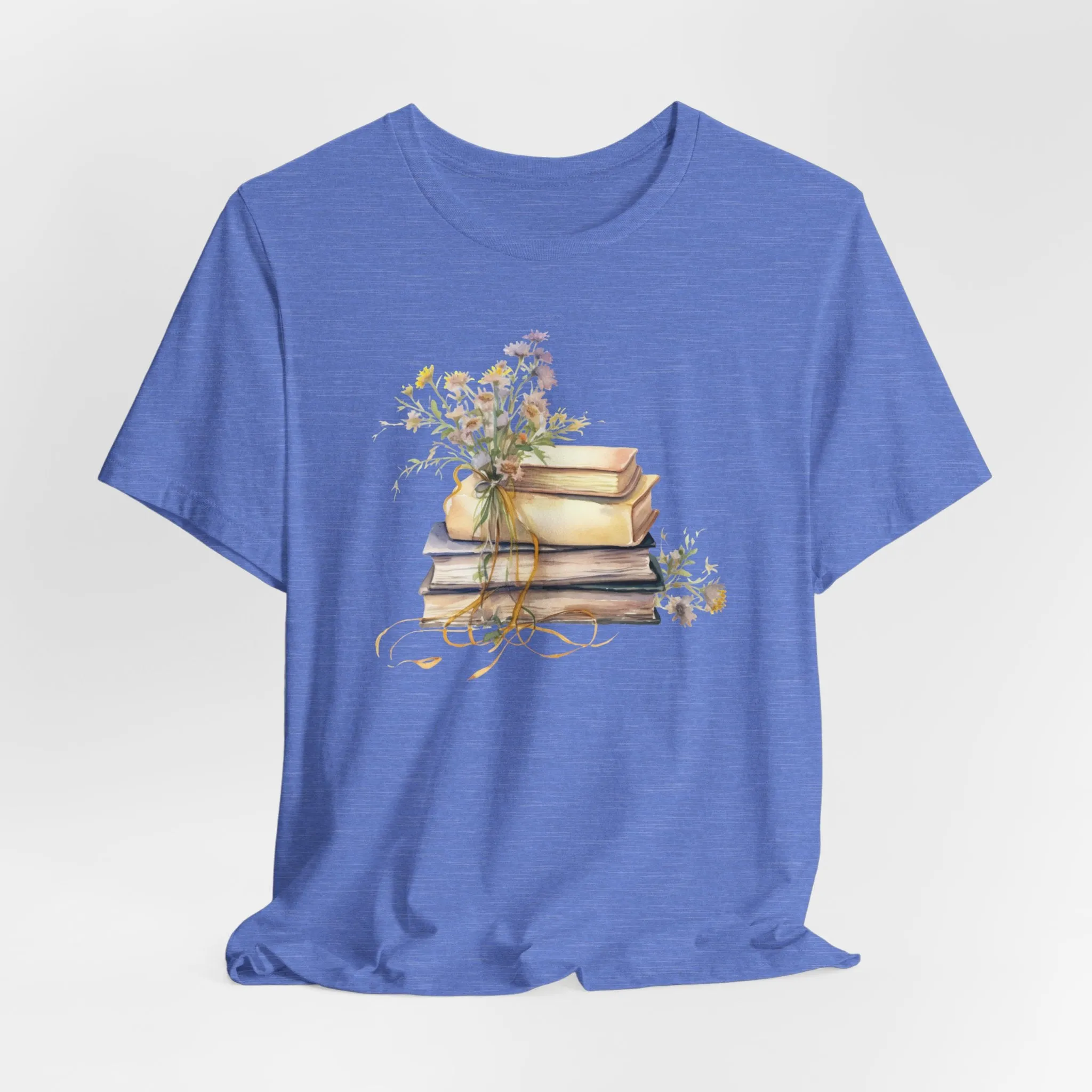 🔥 Wildflowers and Books Cozy T-Shirt