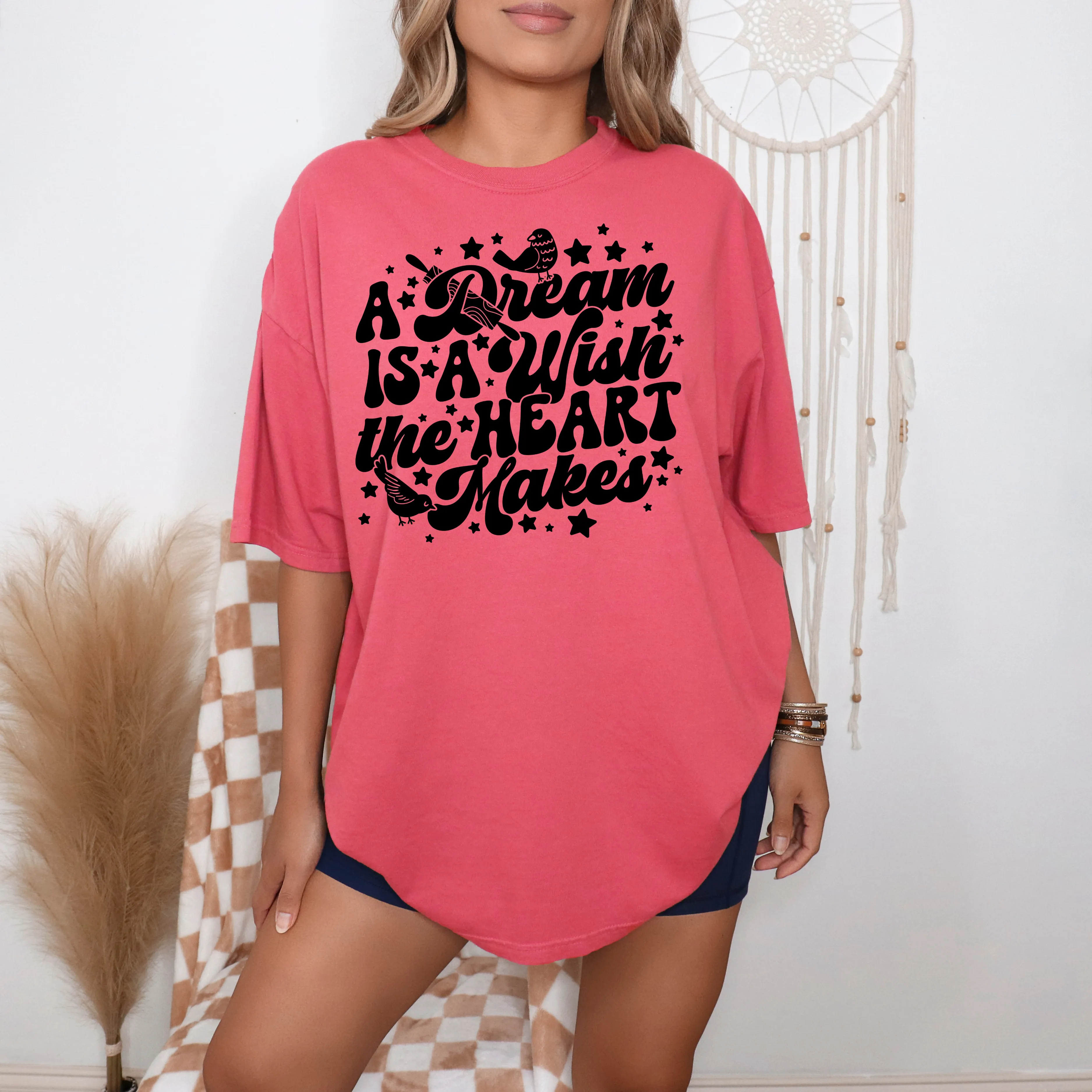 A Wish Is A Dream The Heart Makes [Version 2] - T-Shirt