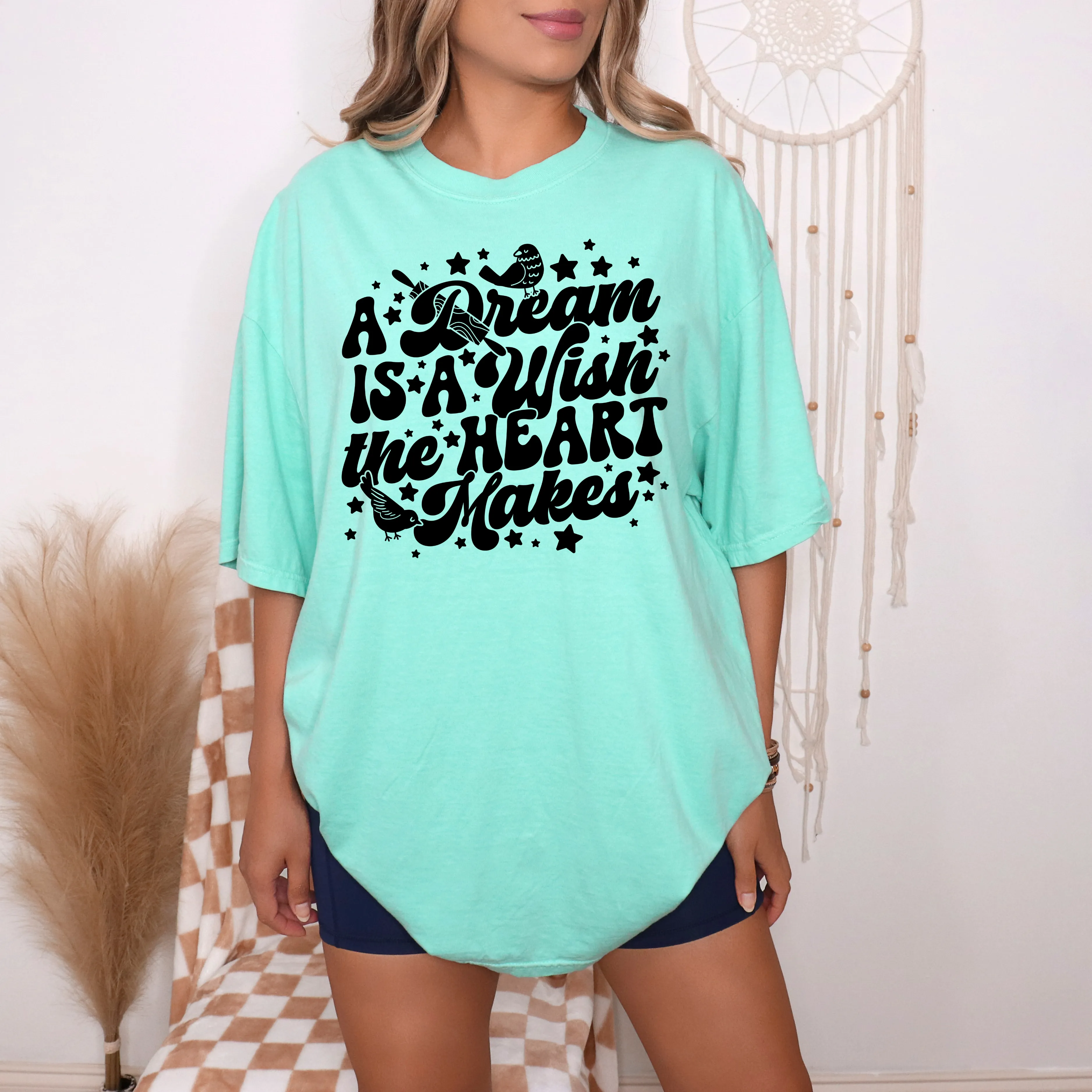 A Wish Is A Dream The Heart Makes [Version 2] - T-Shirt