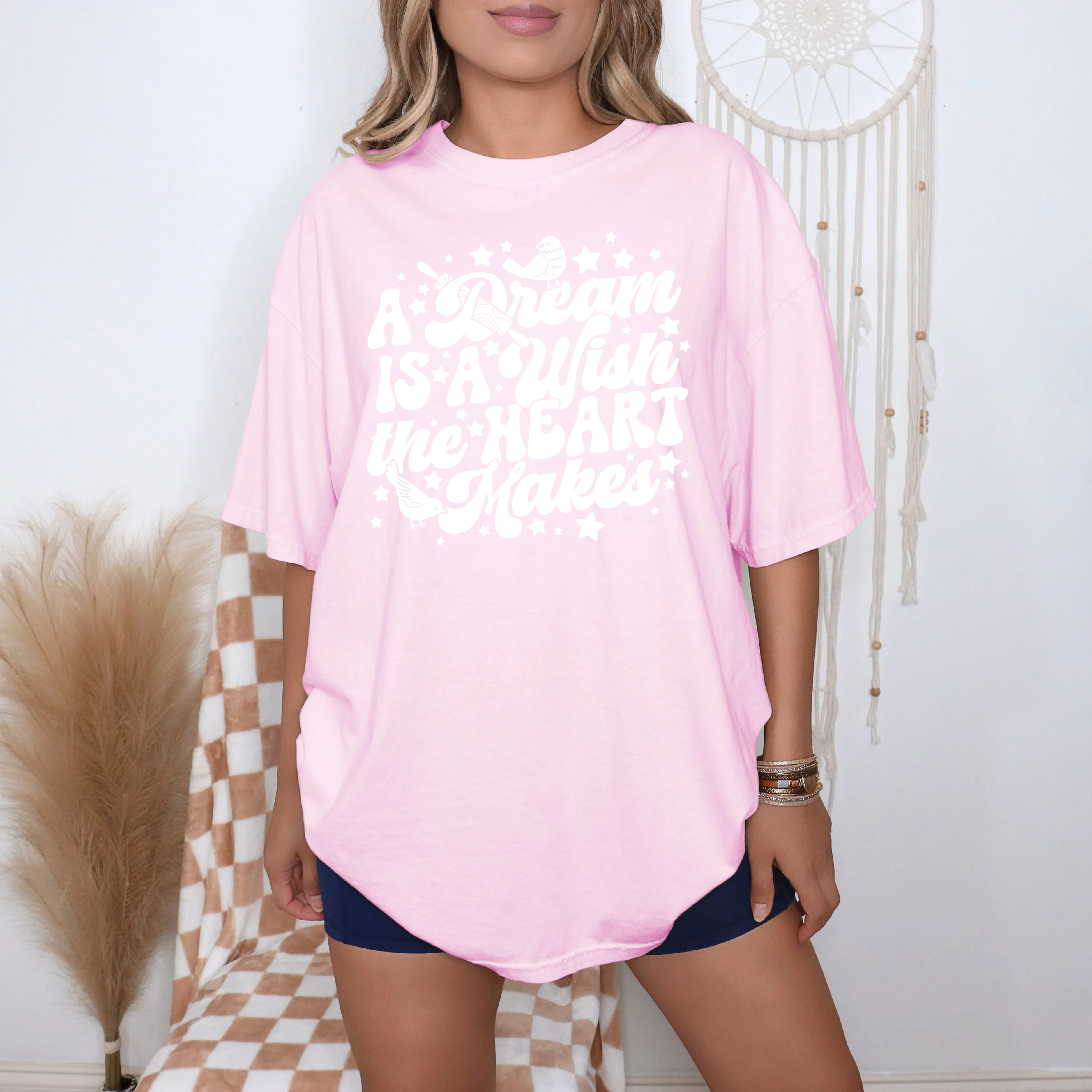 A Wish Is A Dream The Heart Makes [Version 2] - T-Shirt