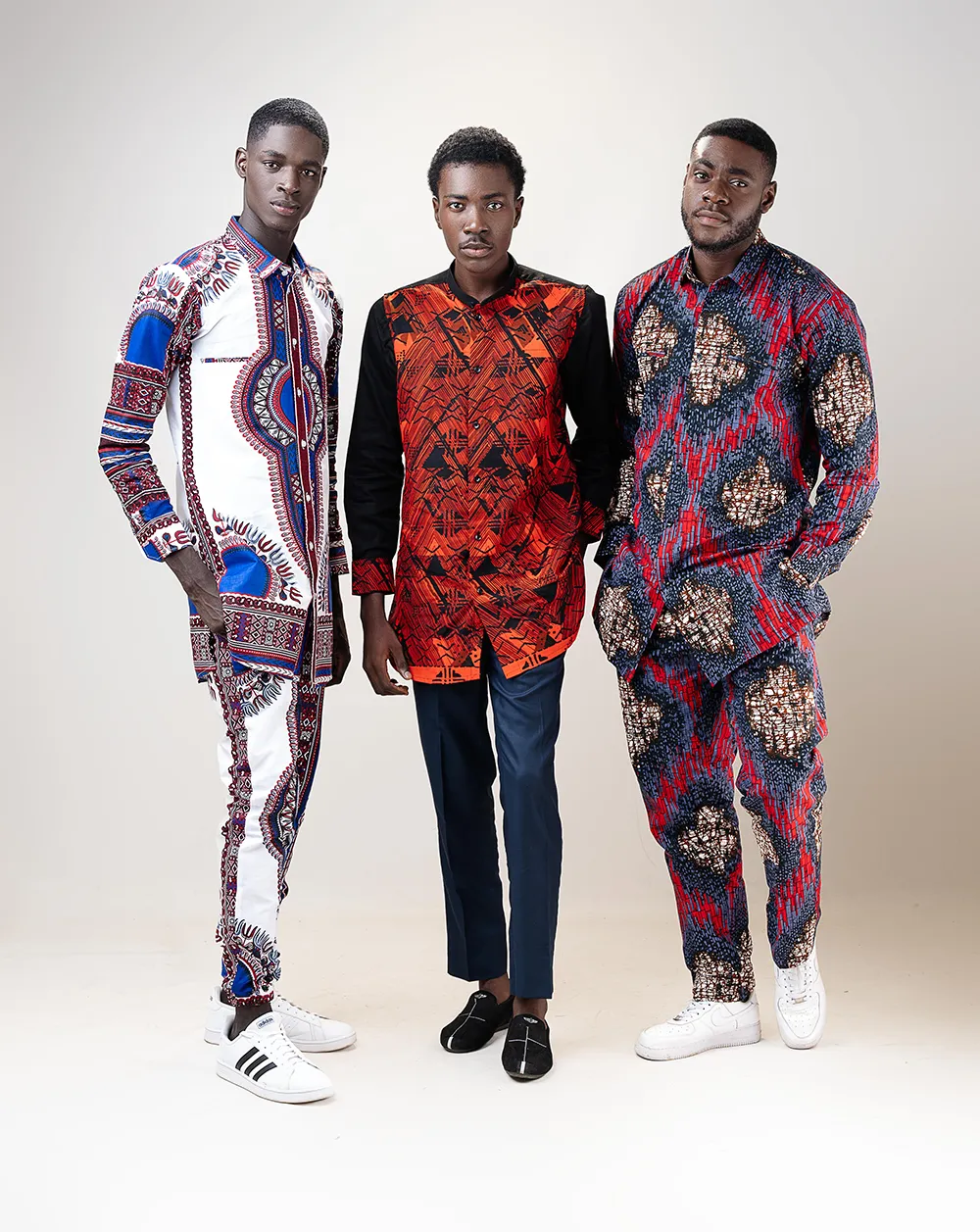 AFRICAN PRINT RUFARO BAGGY SET