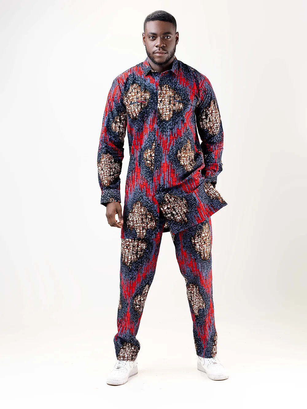 AFRICAN PRINT RUFARO BAGGY SET