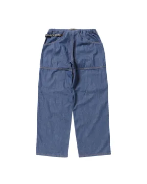 And Wander Denim Baggy Pant - Indigo