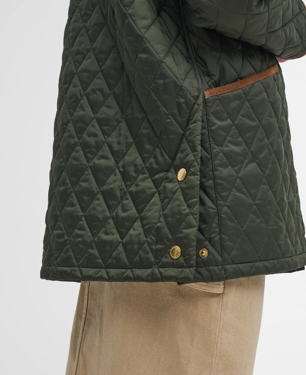 Barbour 30th Anniversary Modern Liddesdale Quilted Jacket