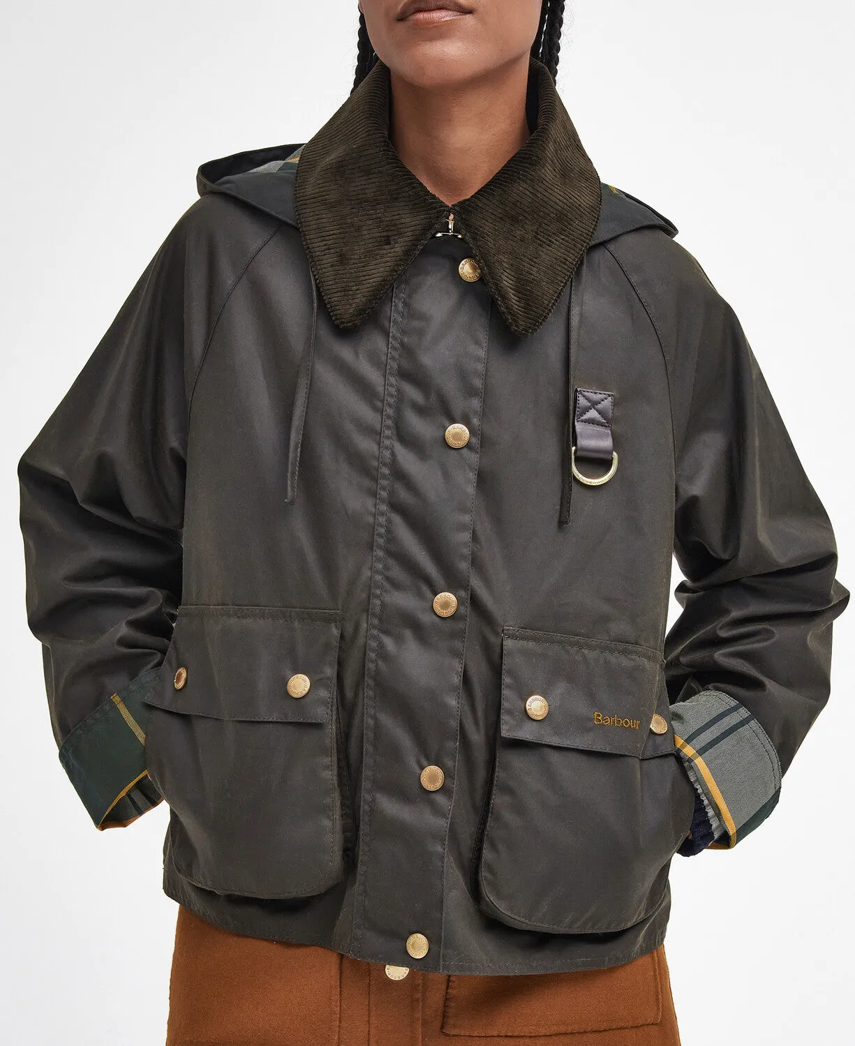 Barbour Reighton Waxed Jacket