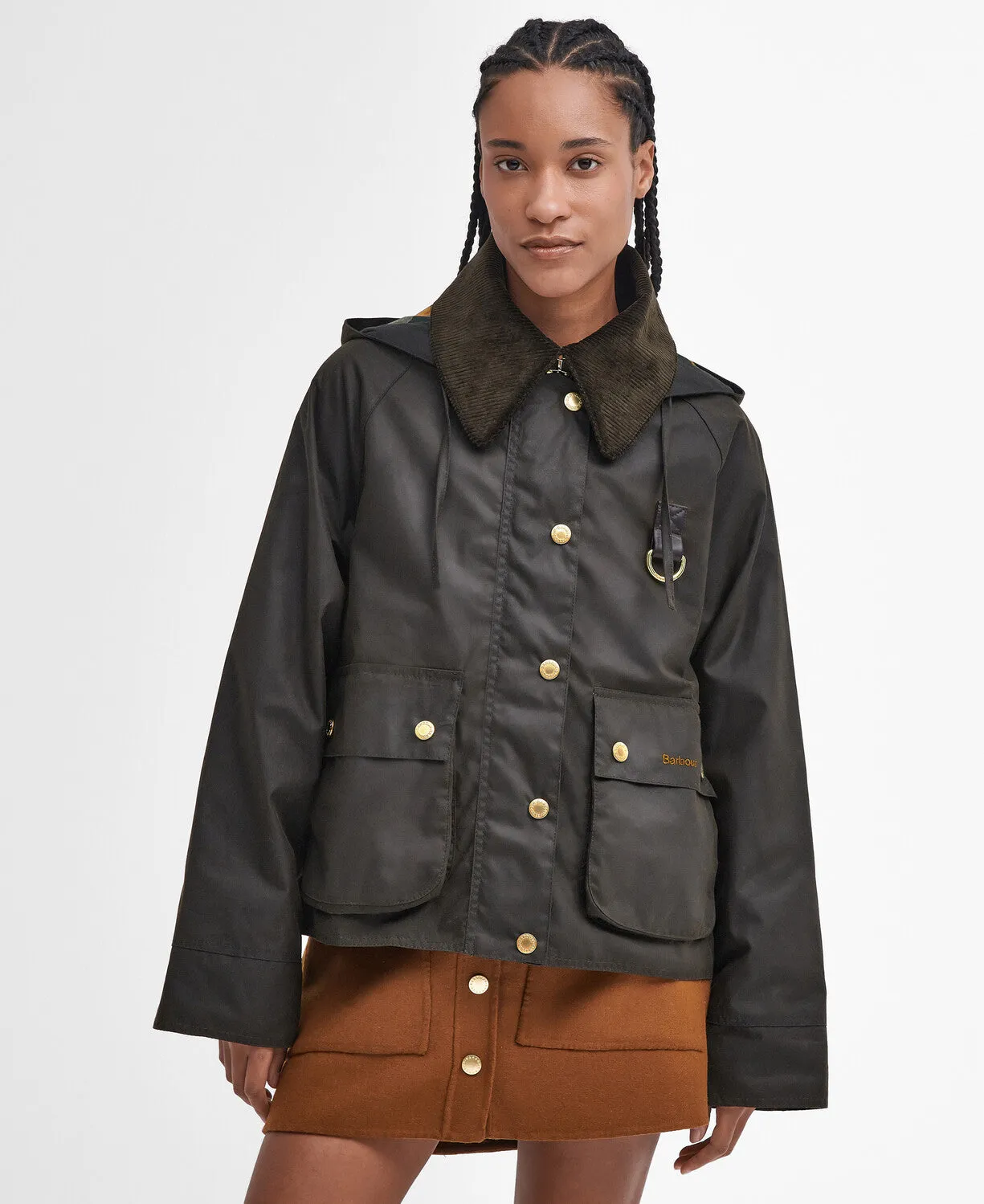 Barbour Reighton Waxed Jacket