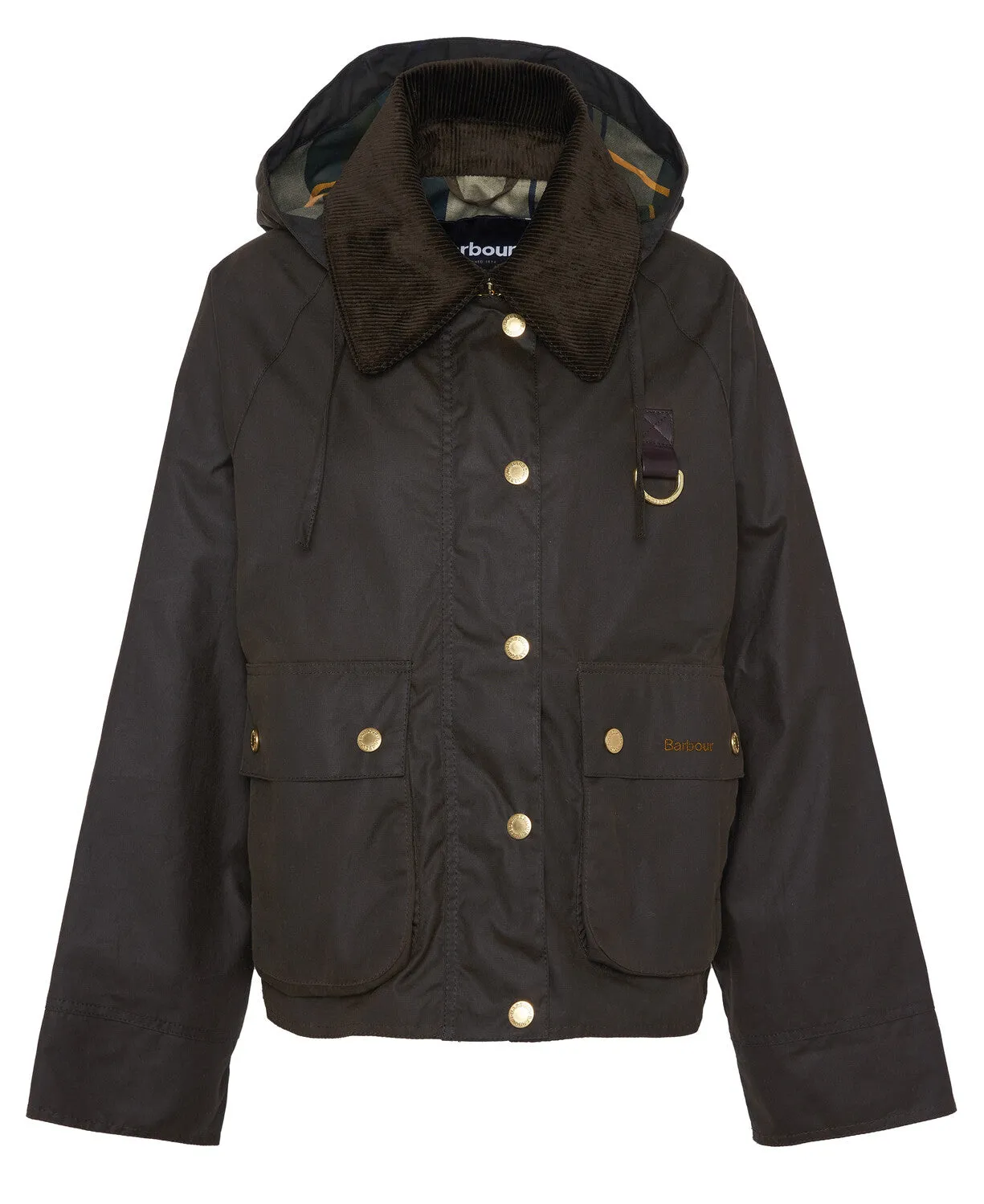Barbour Reighton Waxed Jacket
