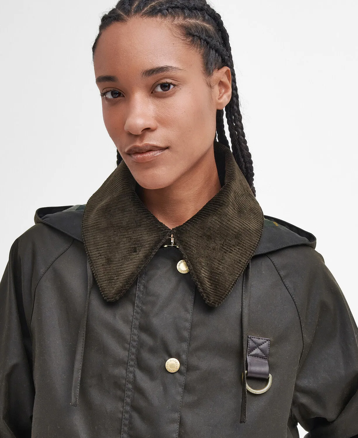 Barbour Reighton Waxed Jacket