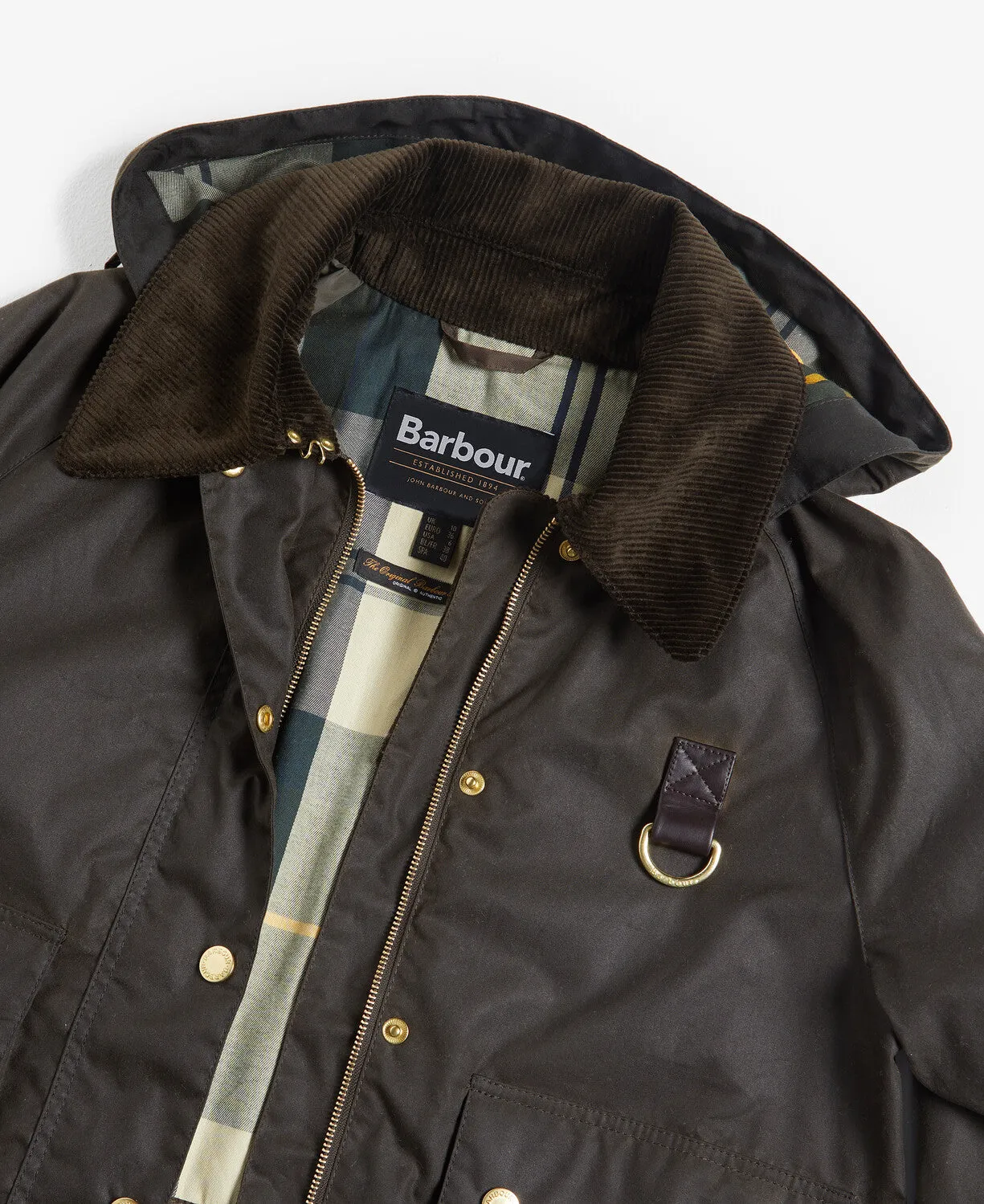 Barbour Reighton Waxed Jacket