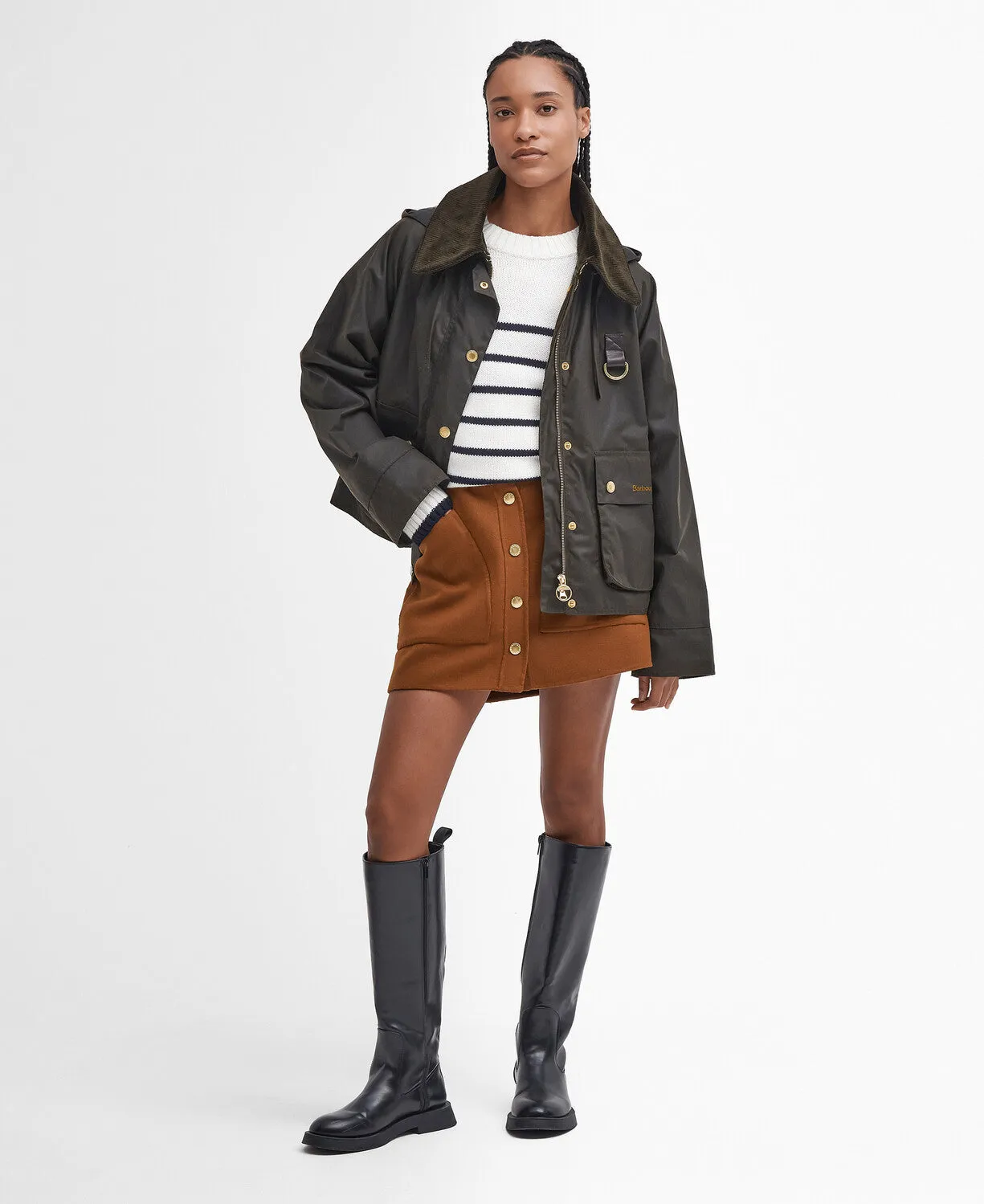 Barbour Reighton Waxed Jacket