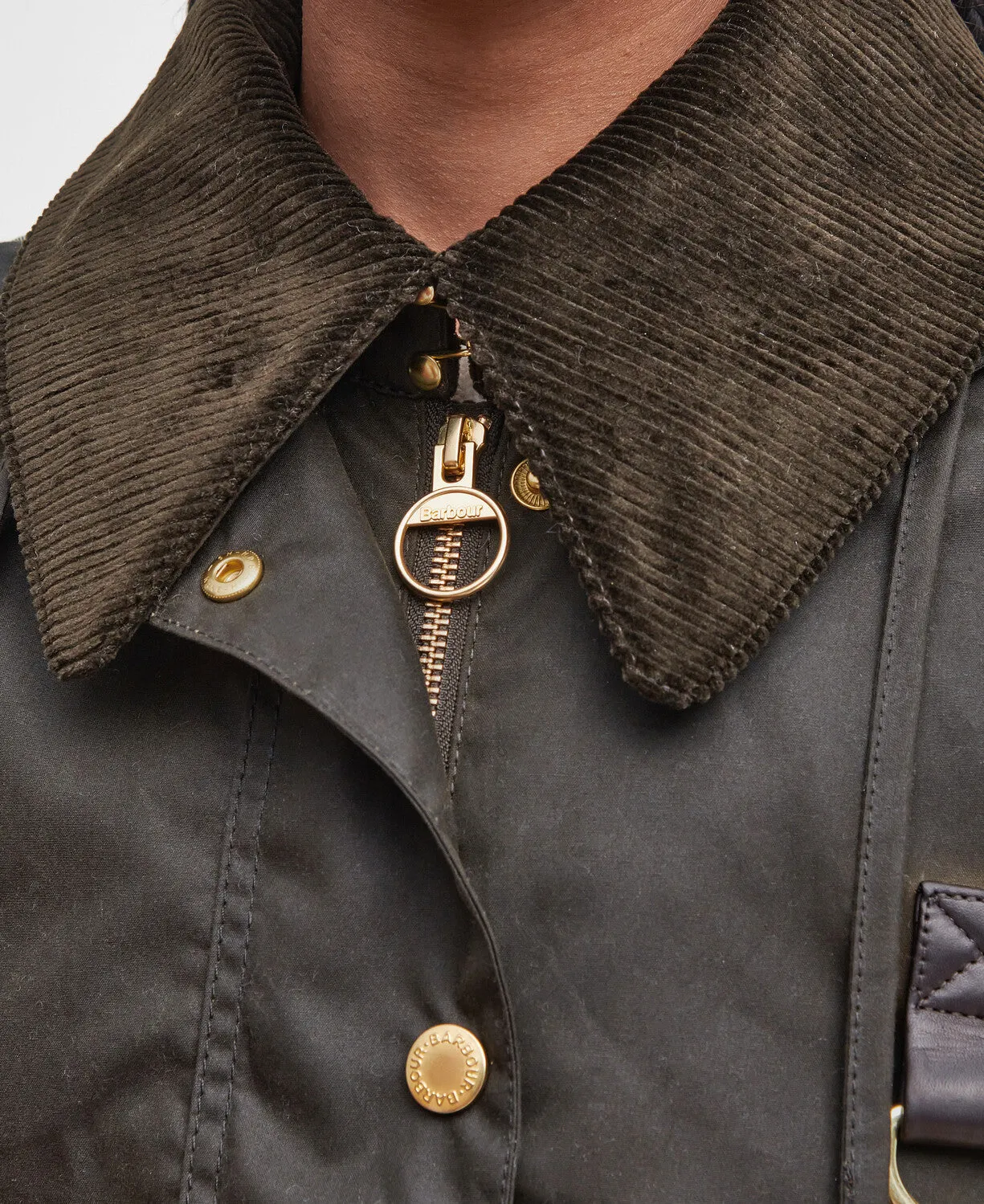 Barbour Reighton Waxed Jacket
