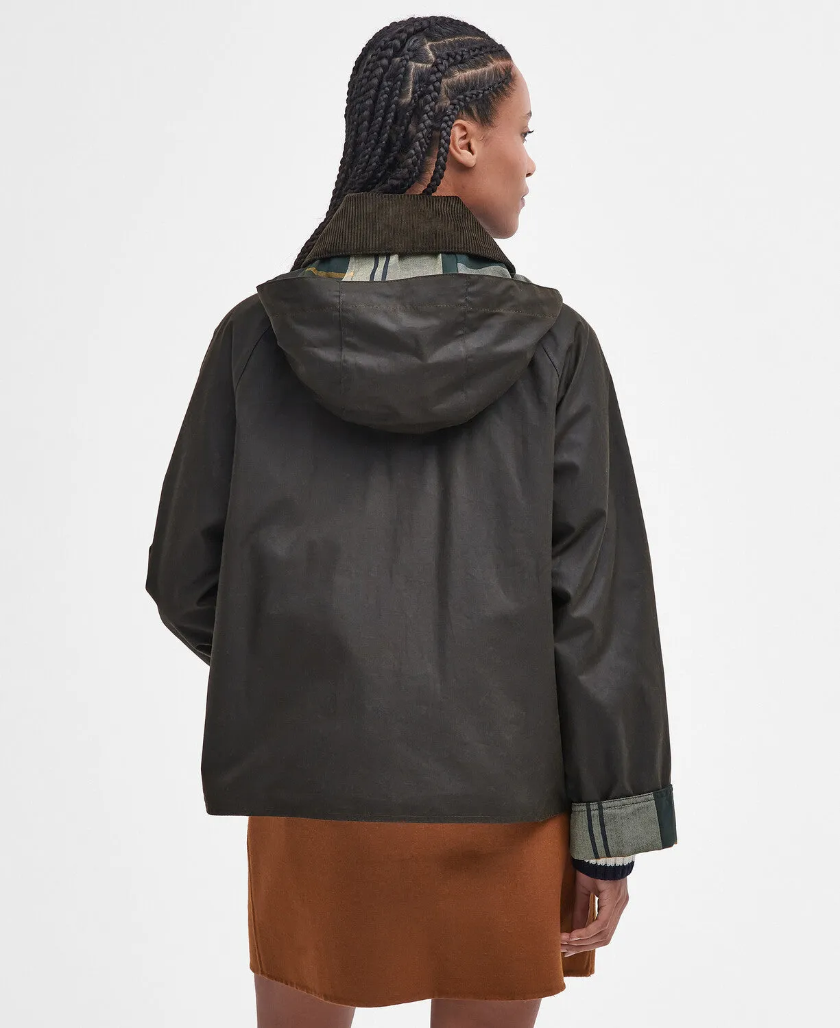 Barbour Reighton Waxed Jacket