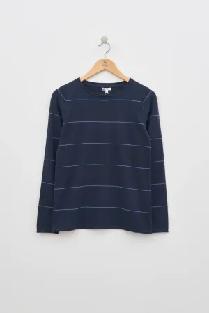 BAT2418 Thin Striped Sweater