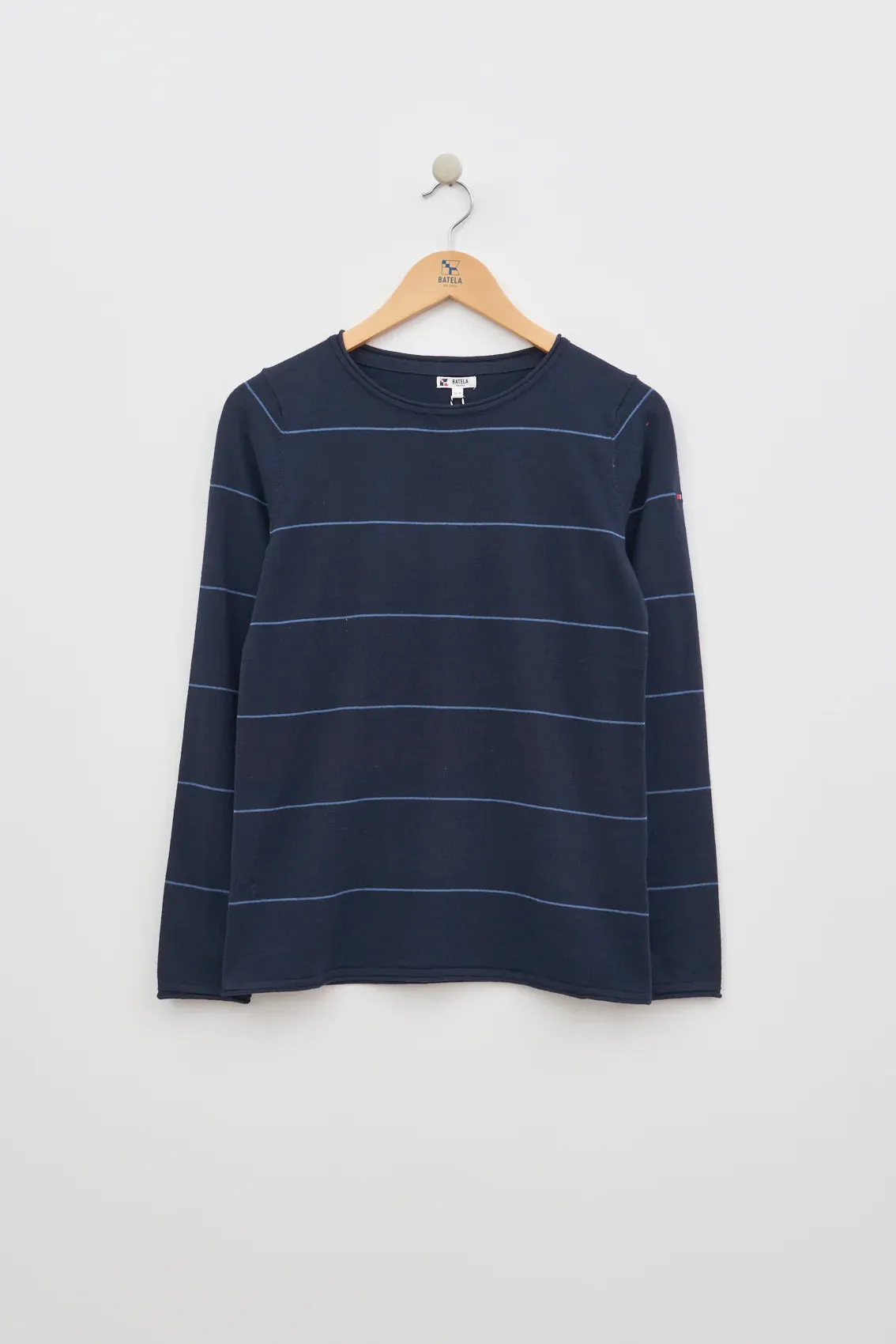 BAT2418 Thin Striped Sweater