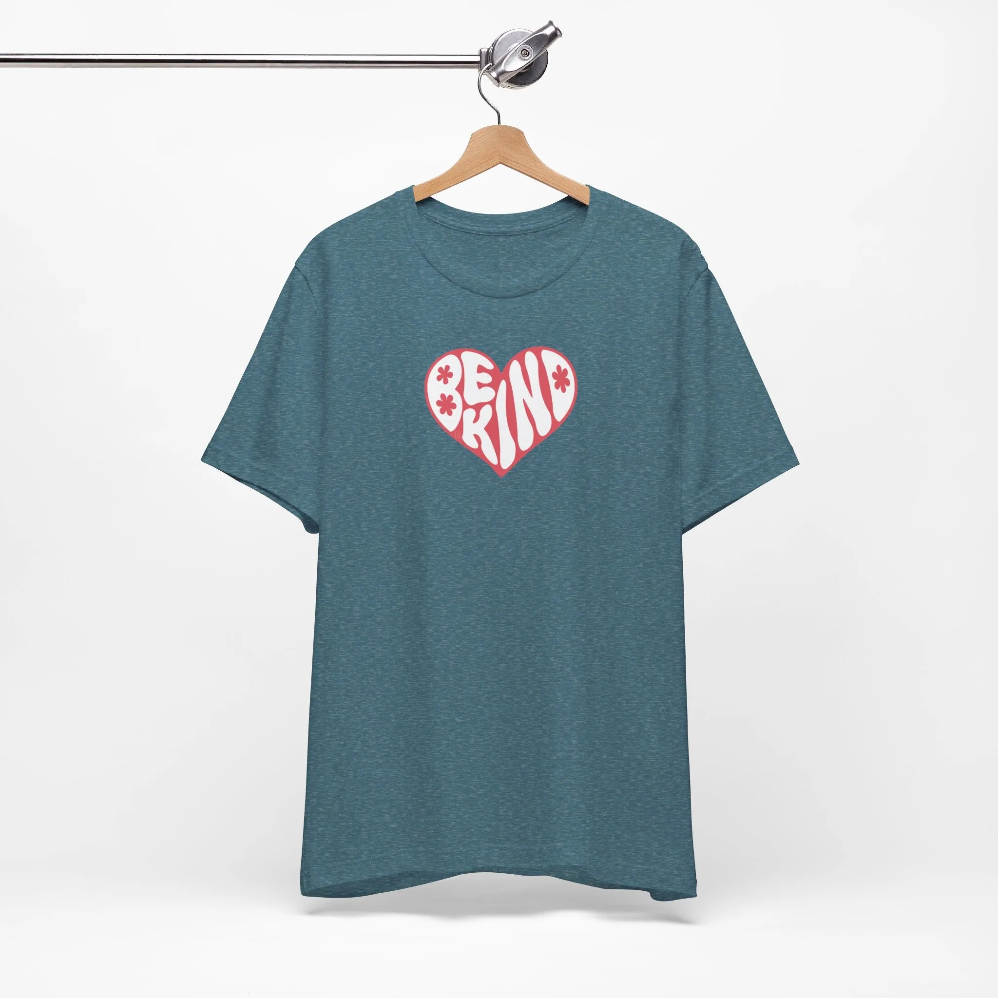 Be Kind Heart Cozy T-Shirt