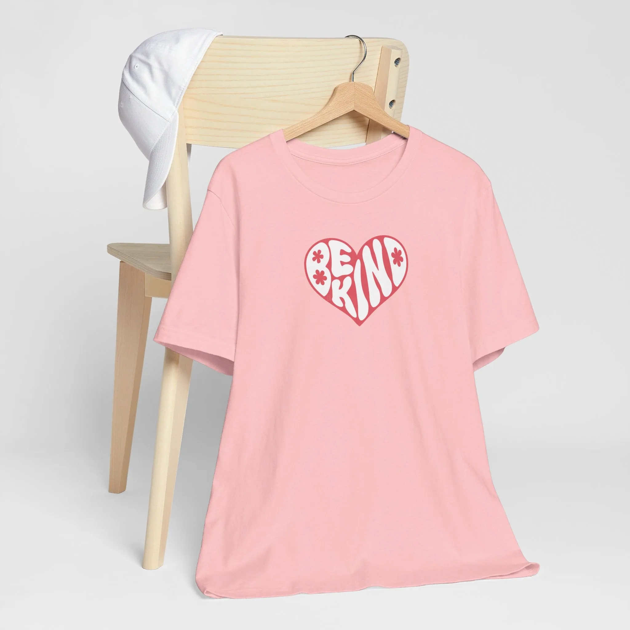 Be Kind Heart Cozy T-Shirt