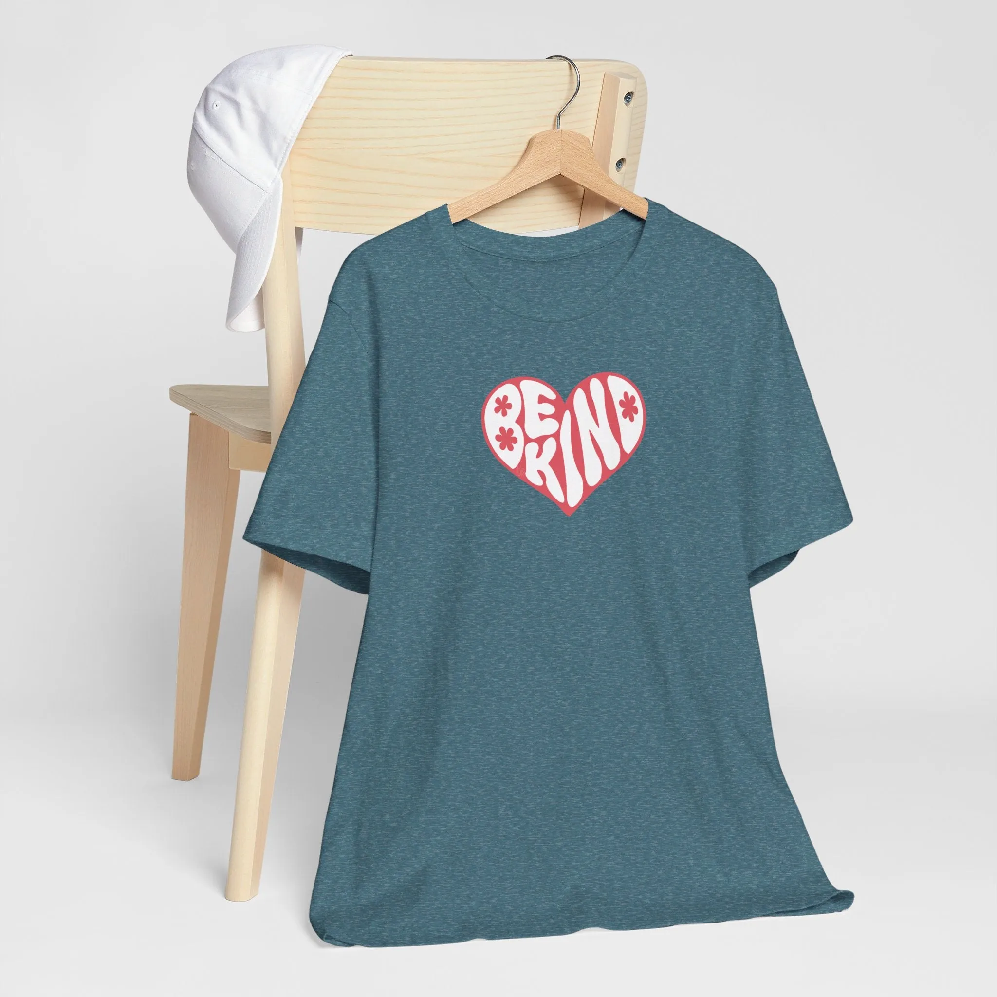 Be Kind Heart Cozy T-Shirt