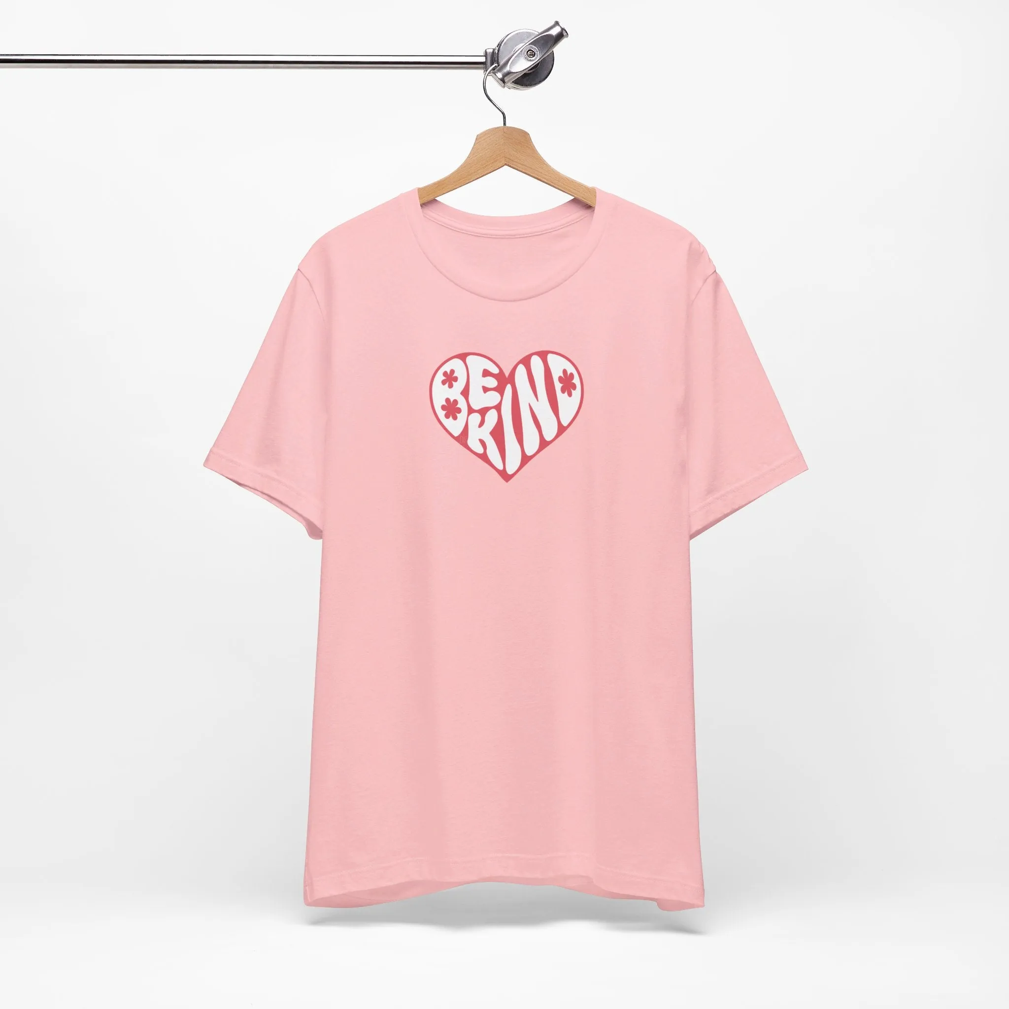 Be Kind Heart Cozy T-Shirt