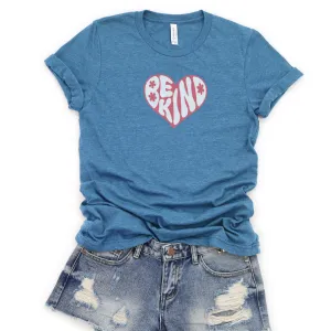 Be Kind Heart Cozy T-Shirt