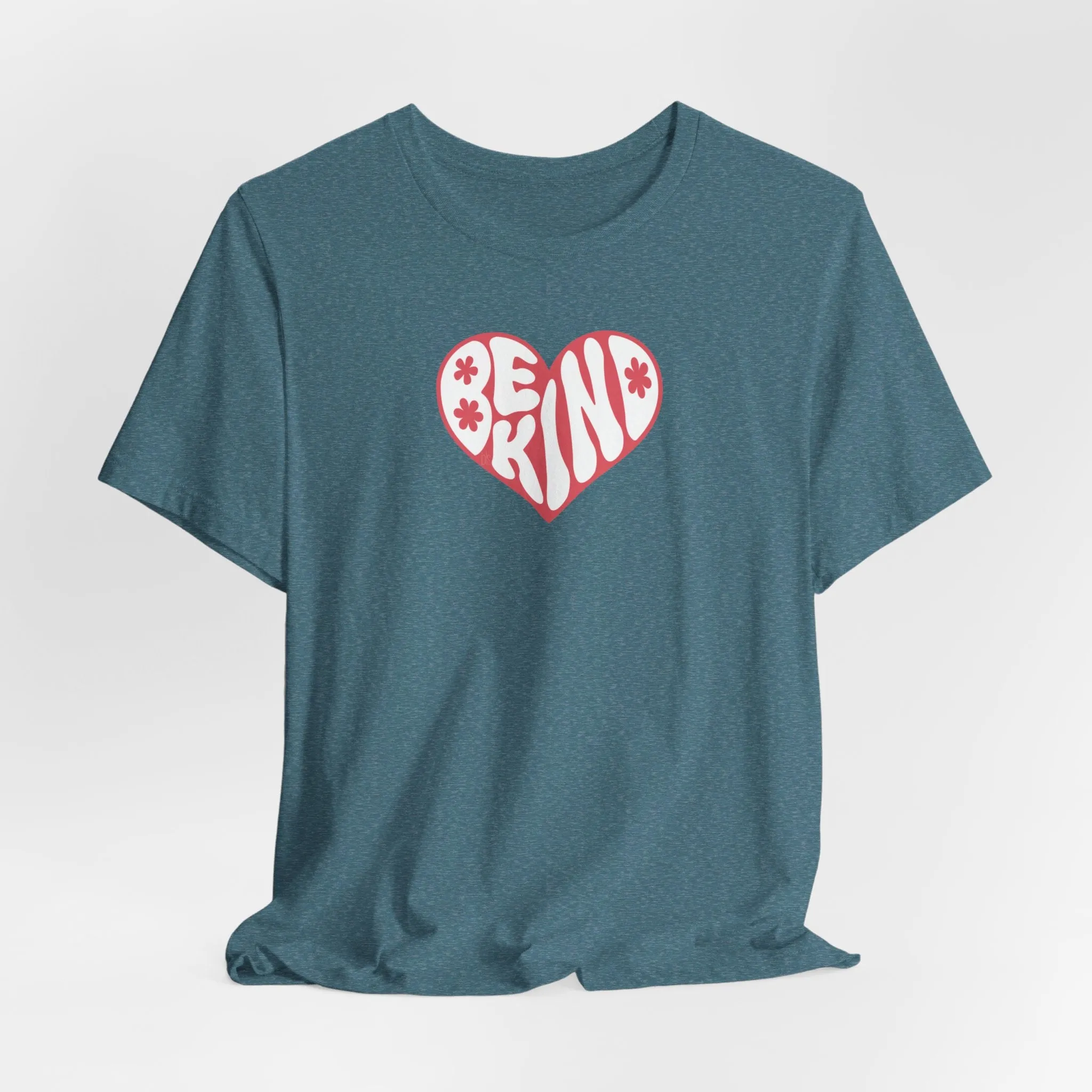 Be Kind Heart Cozy T-Shirt