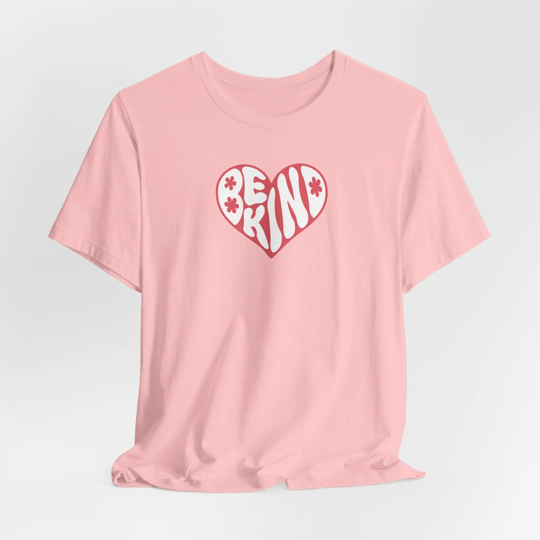 Be Kind Heart Cozy T-Shirt